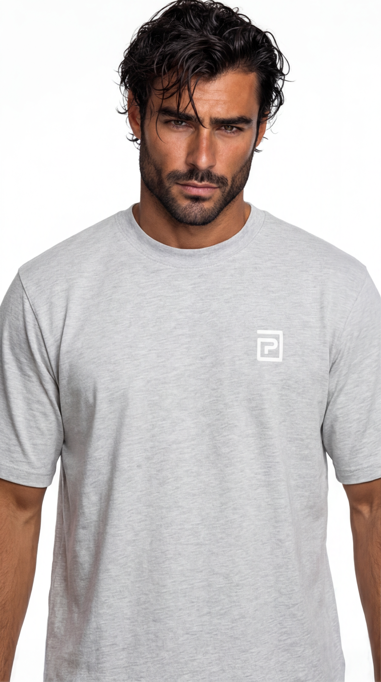Camiseta Naciste con Fuego en el Pecho · Frase Motivacional