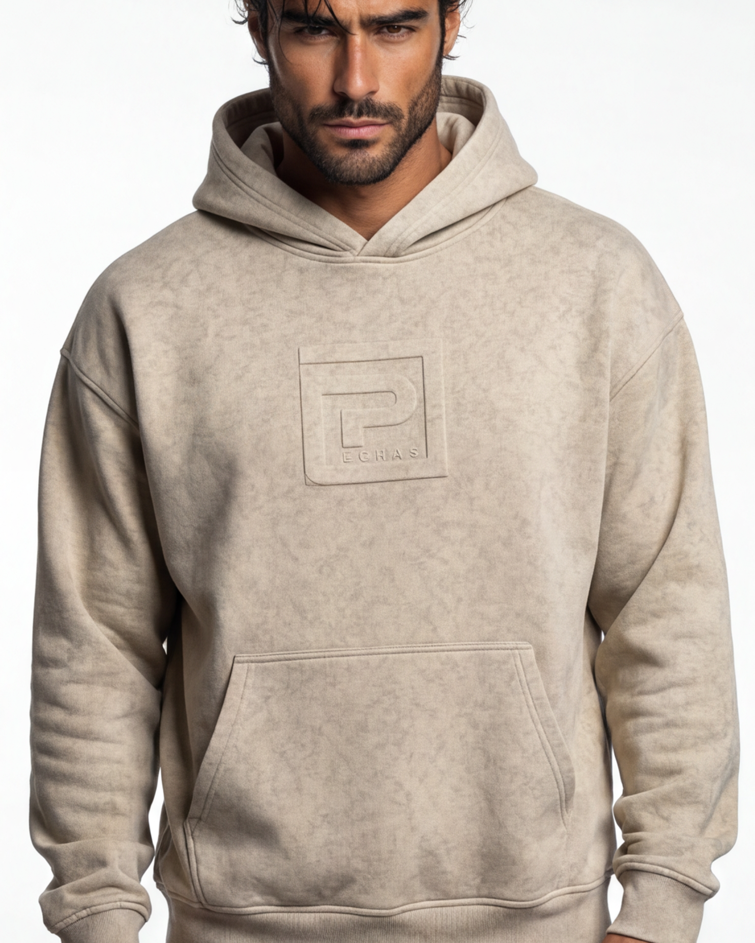 Sudadera Oversize Praetorium Viridis Imperium · Streetwear Premium