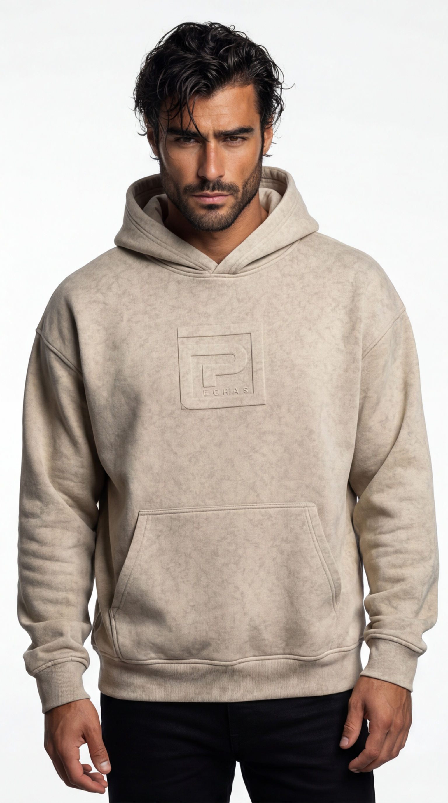 Sudadera Oversize Praetorium Viridis Imperium · Streetwear Premium