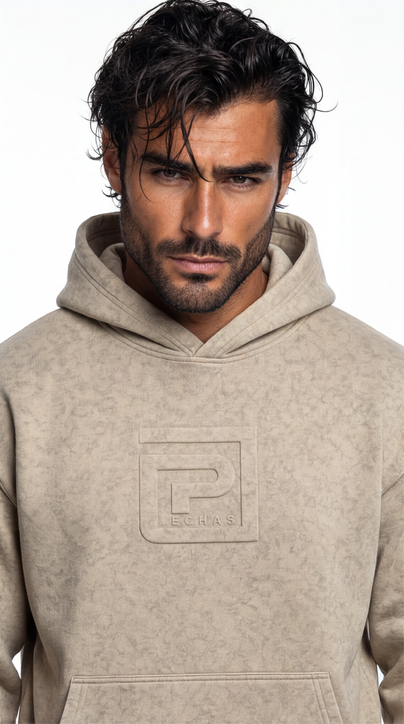 Sudadera Oversize Praetorium Viridis Imperium · Streetwear Premium