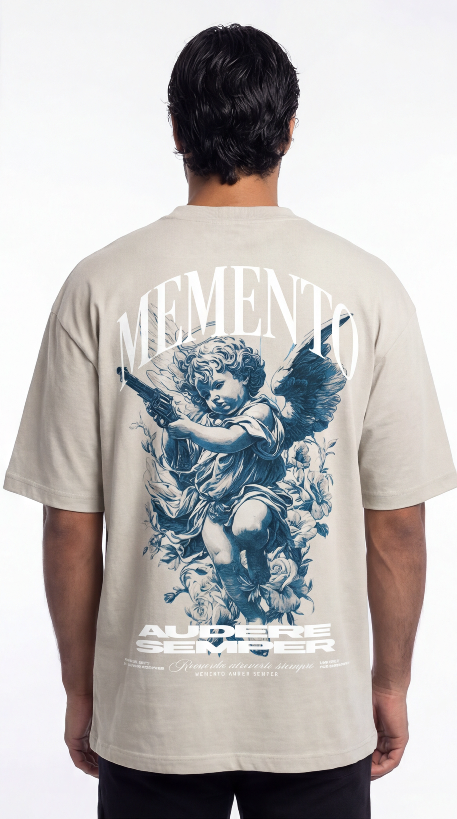 Camiseta Memento Audere Semper · Atrévete Siempre