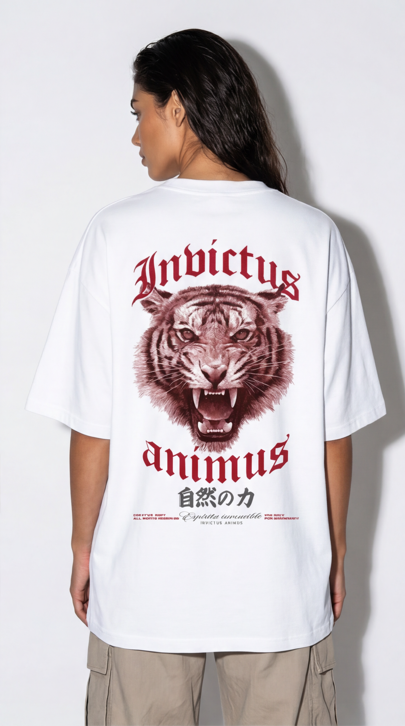 Camiseta Invictus Animus · Mente Inconquistable