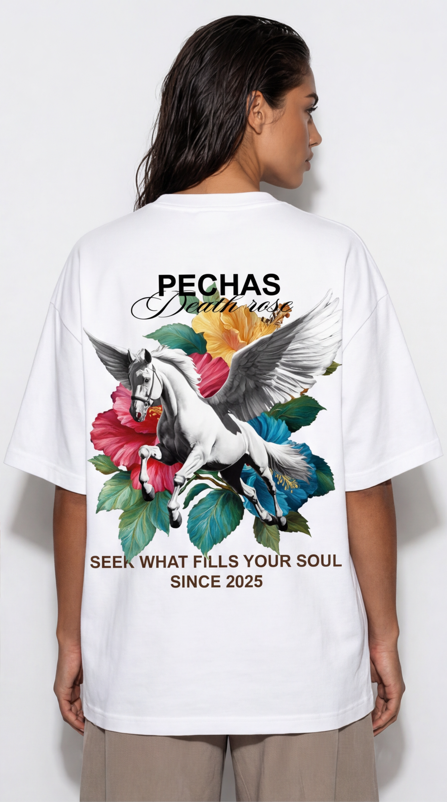 Camiseta Motivacional Vuelo que Nace del Alma
