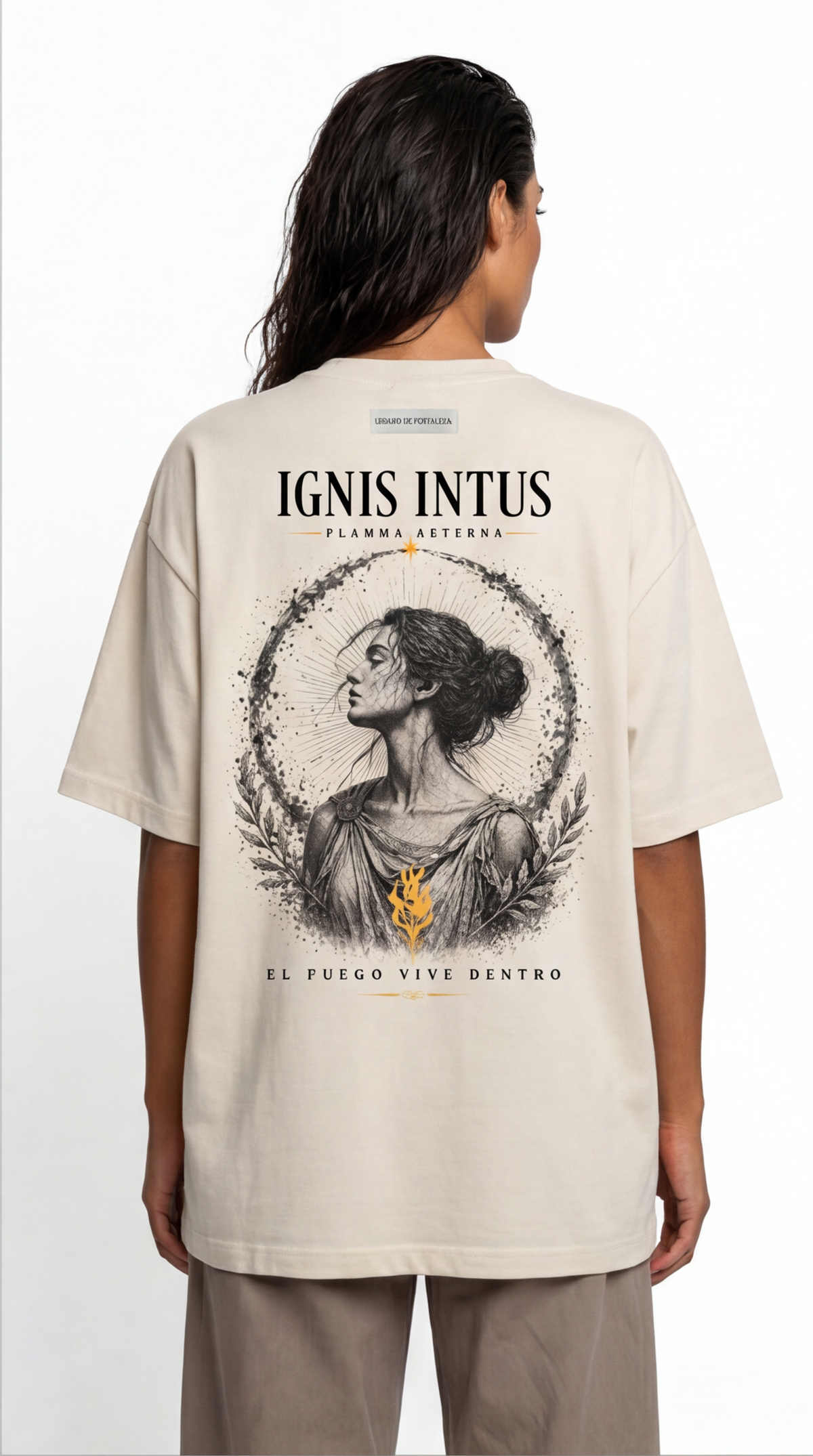 Camiseta Ignis Intus