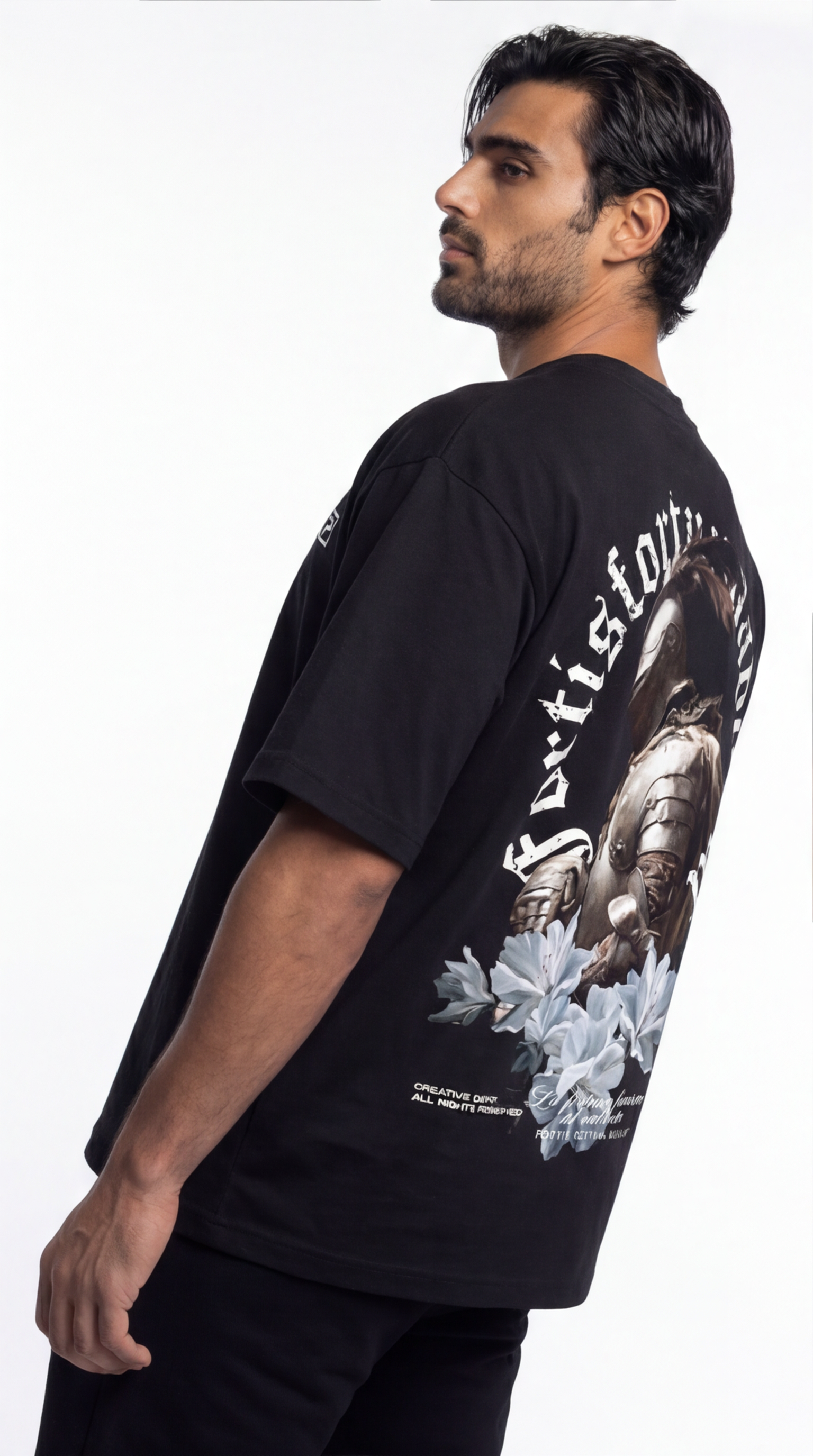 Camiseta Fortis Fortuna Adiuvat · Frase Latina Streetwear