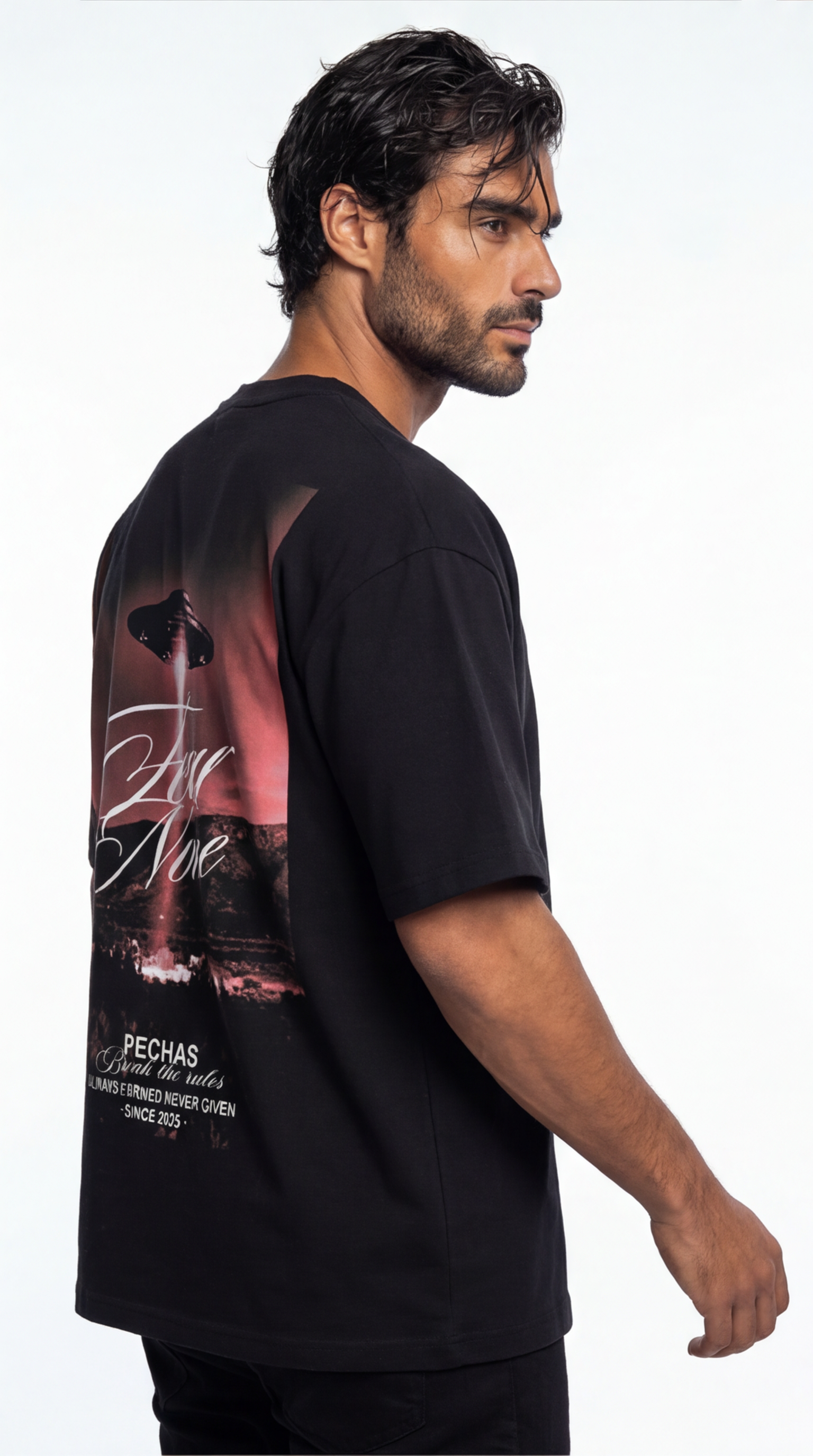 Camiseta Fear None · No Temas a Nada