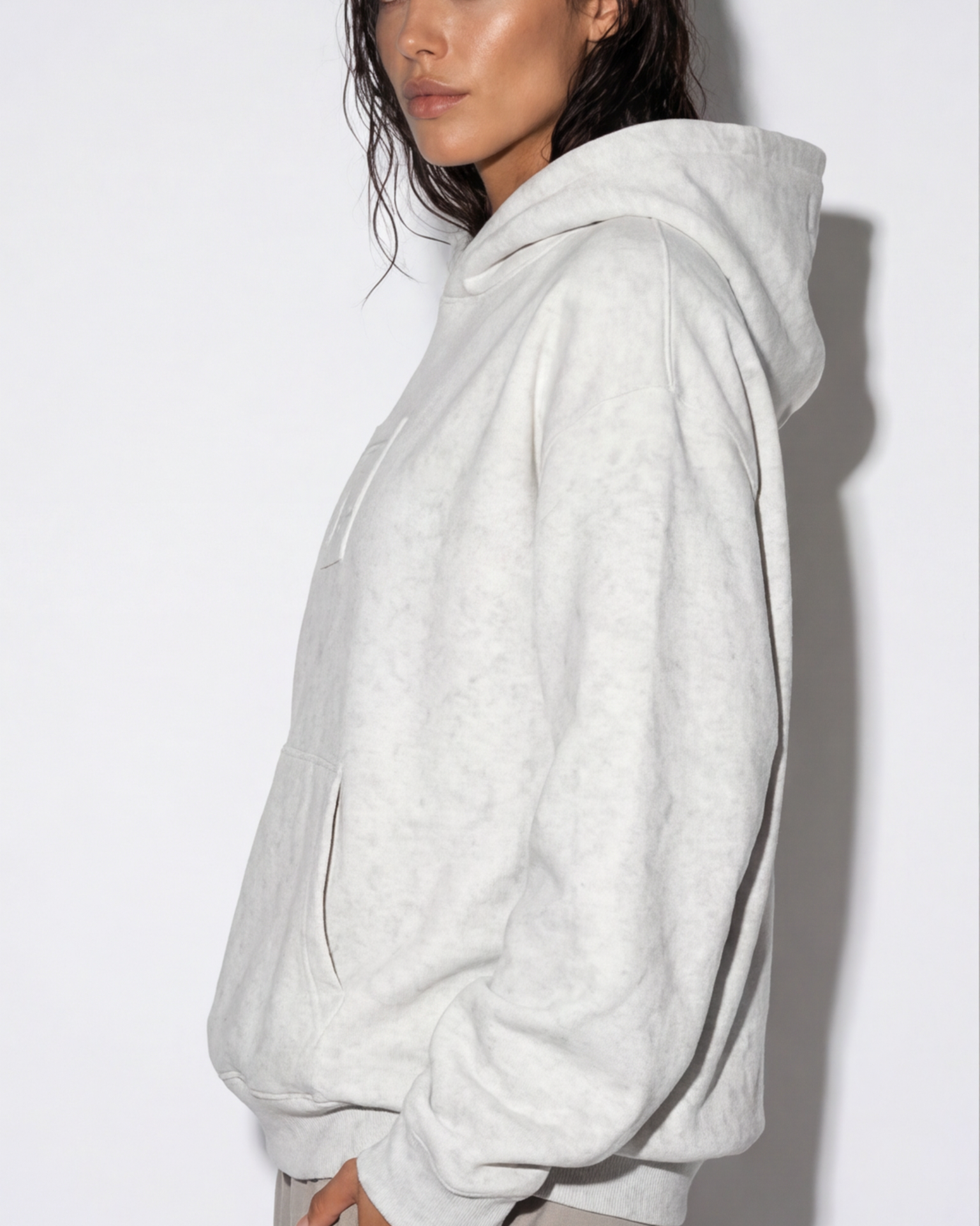 Sudadera Oversize Praetorium Alba Aeterna · Streetwear Premium