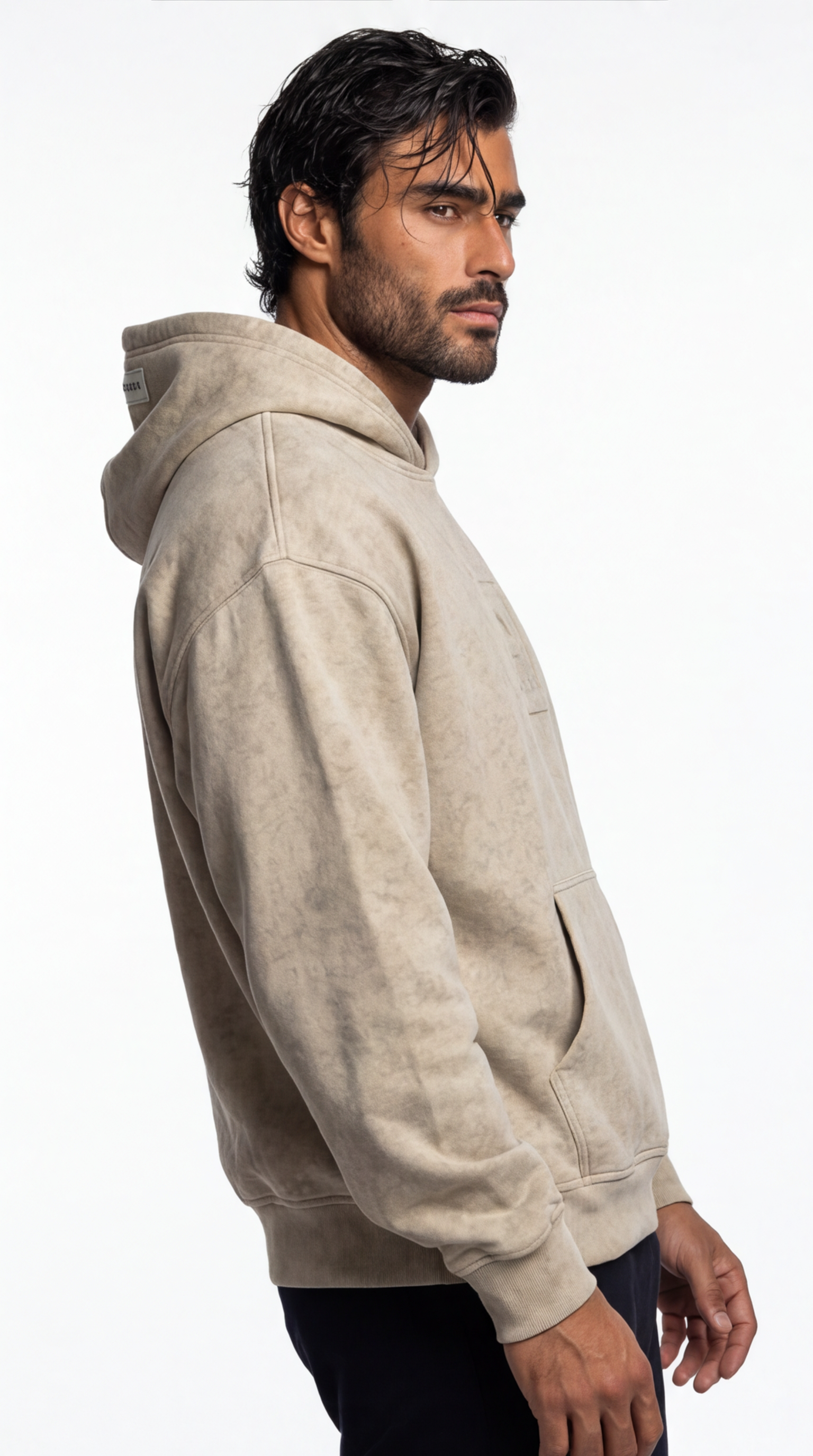 Sudadera Oversize Praetorium Viridis Imperium · Streetwear Premium
