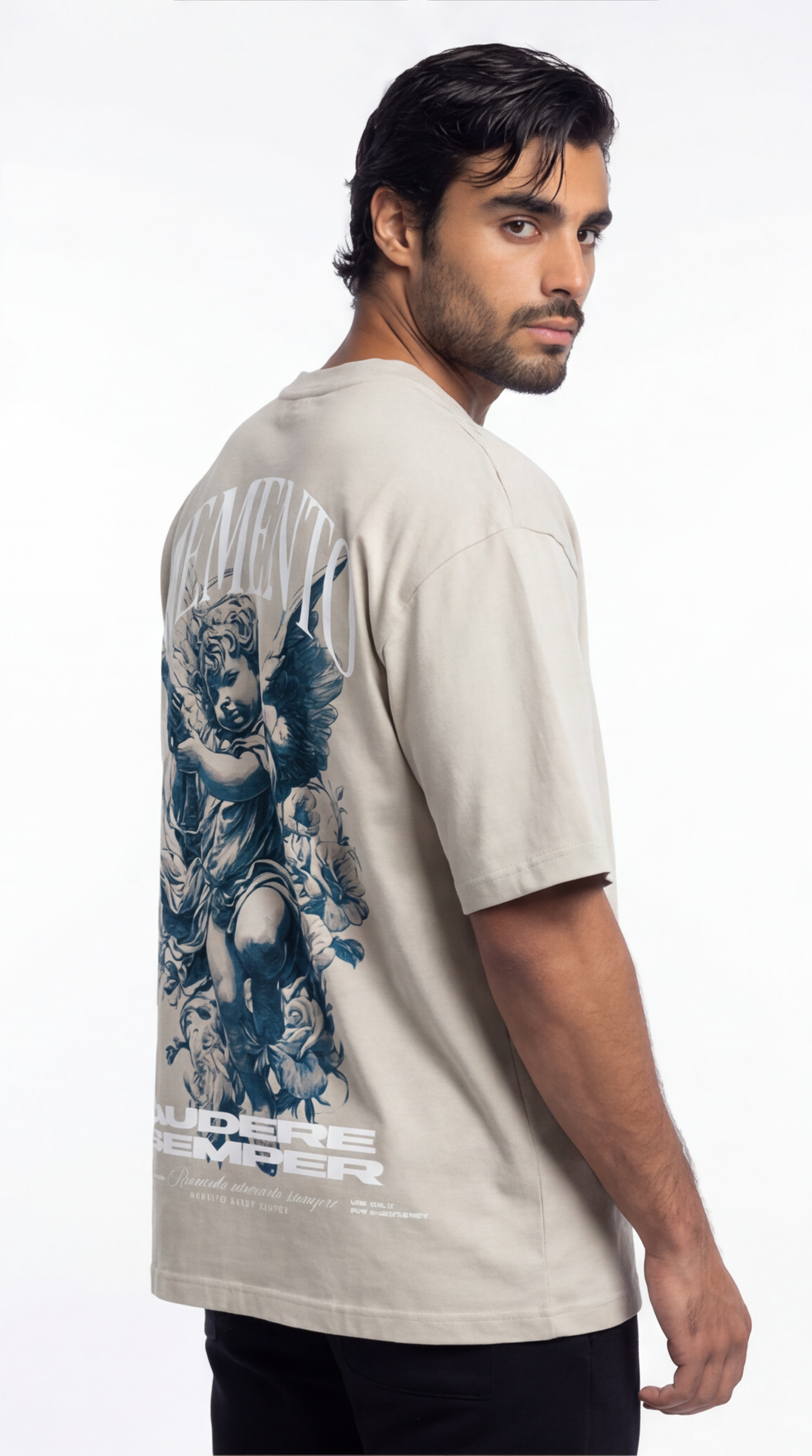 Camiseta Memento Audere Semper · Atrévete Siempre