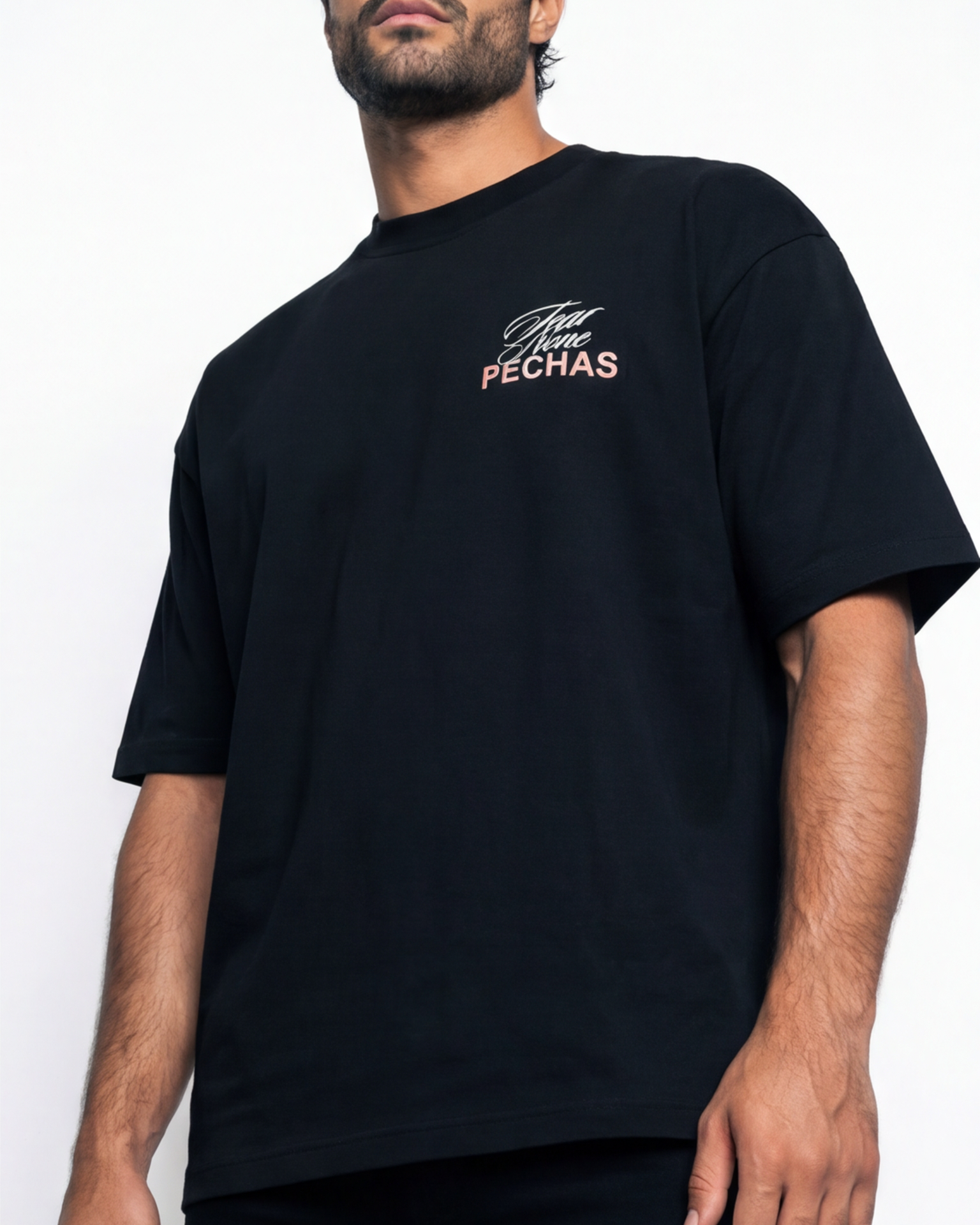 Camiseta Fear None · No Temas a Nada