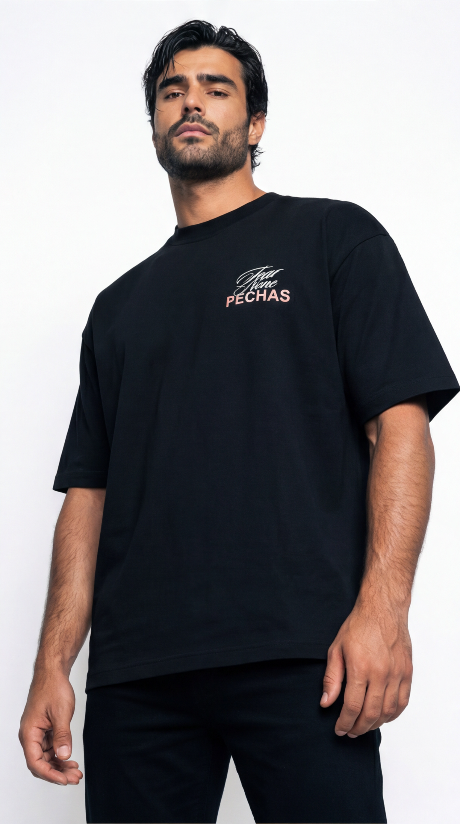 Camiseta Fear None · No Temas a Nada