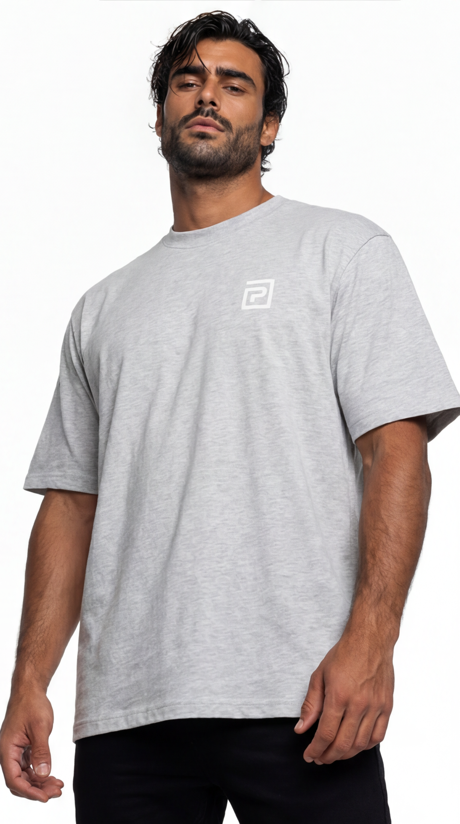 Camiseta Naciste con Fuego en el Pecho · Frase Motivacional