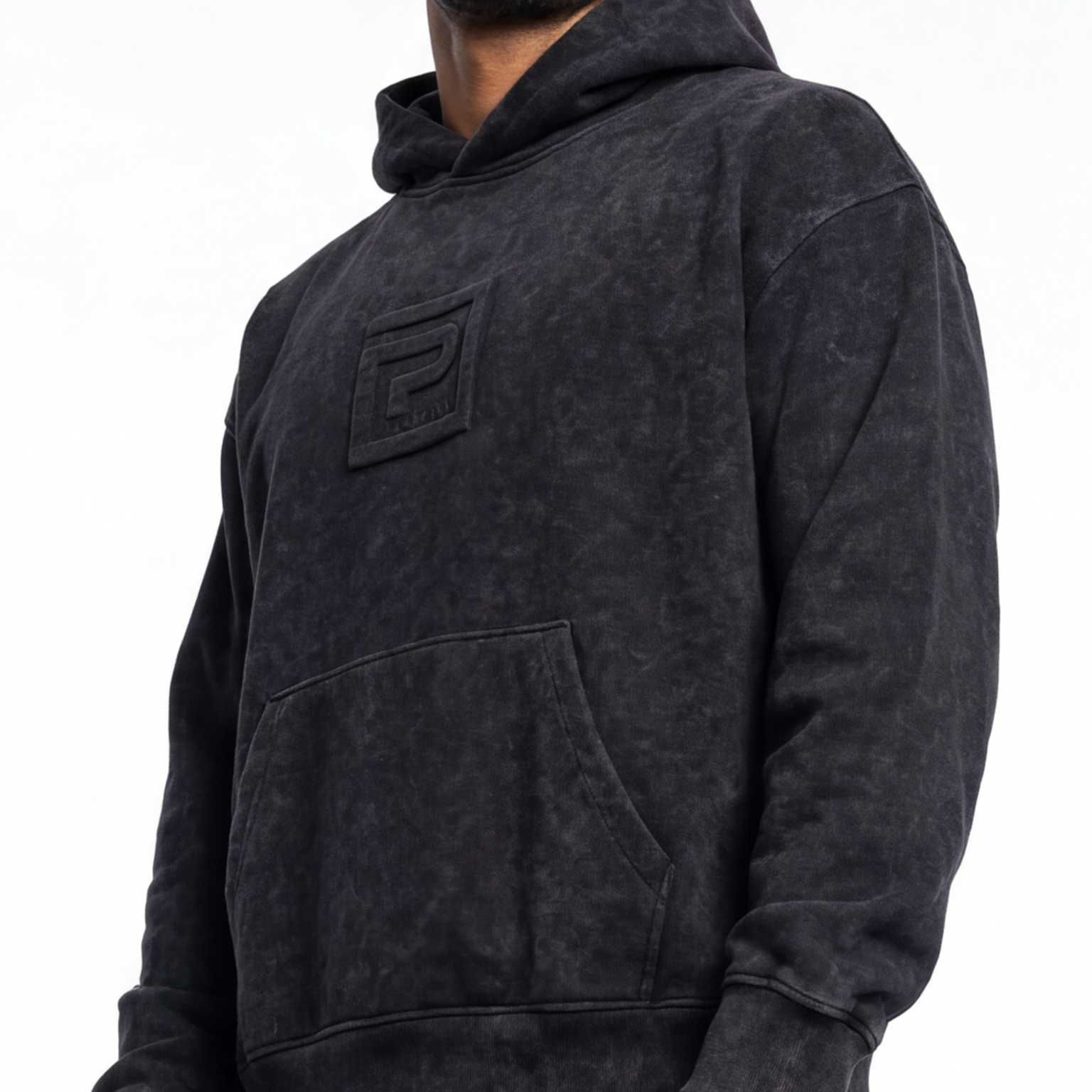 Sudadera Oversize Praetorium Onyx Noctis · Streetwear Premium