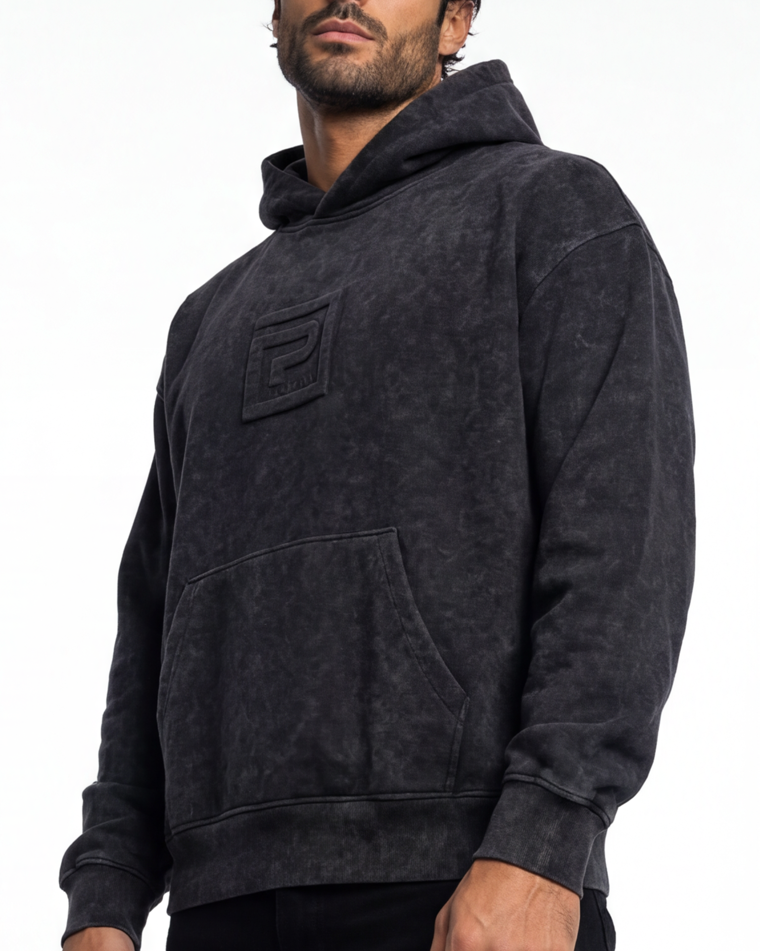 Sudadera Oversize Praetorium Onyx Noctis · Streetwear Premium