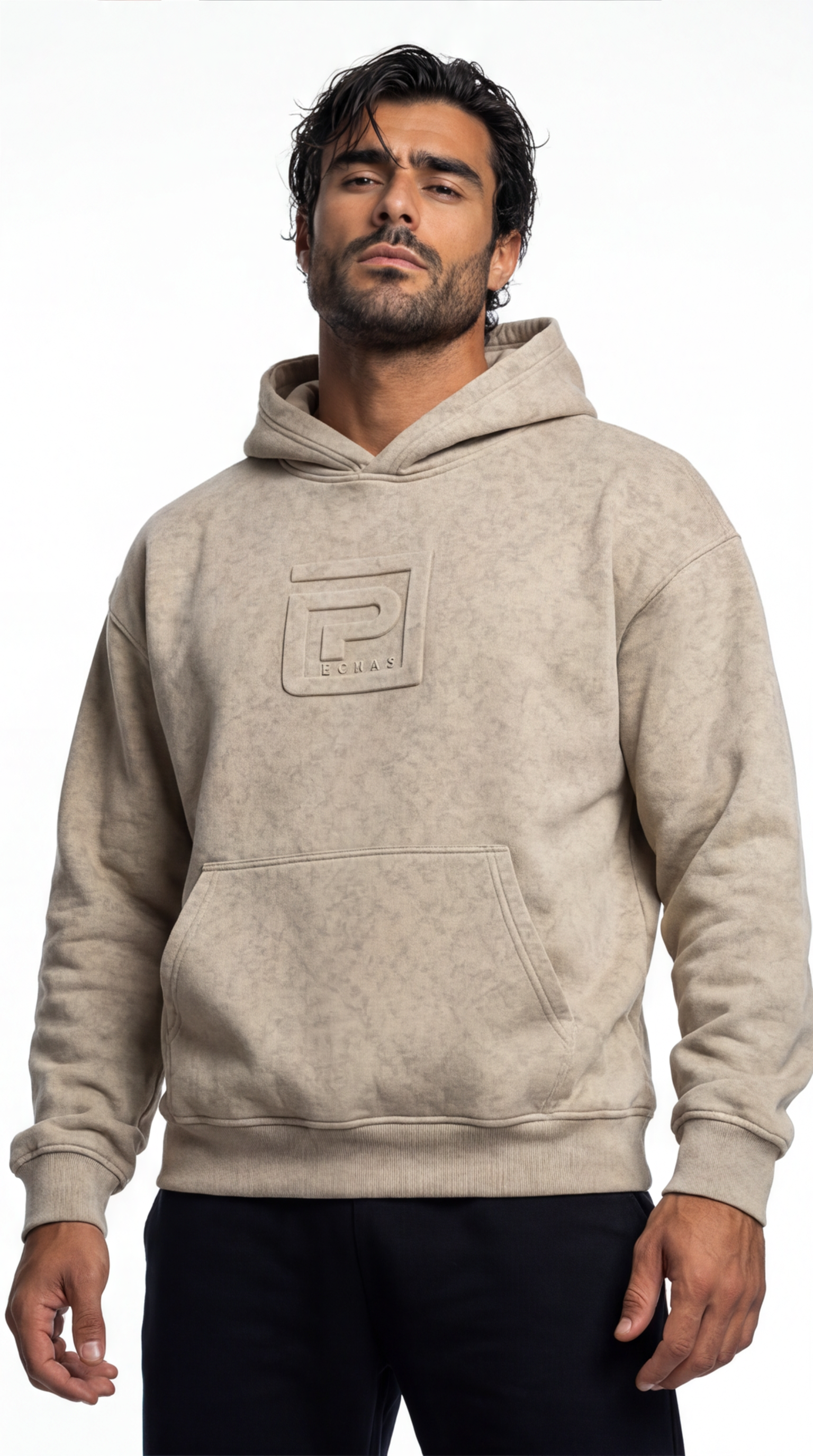 Sudadera Oversize Praetorium Viridis Imperium · Streetwear Premium