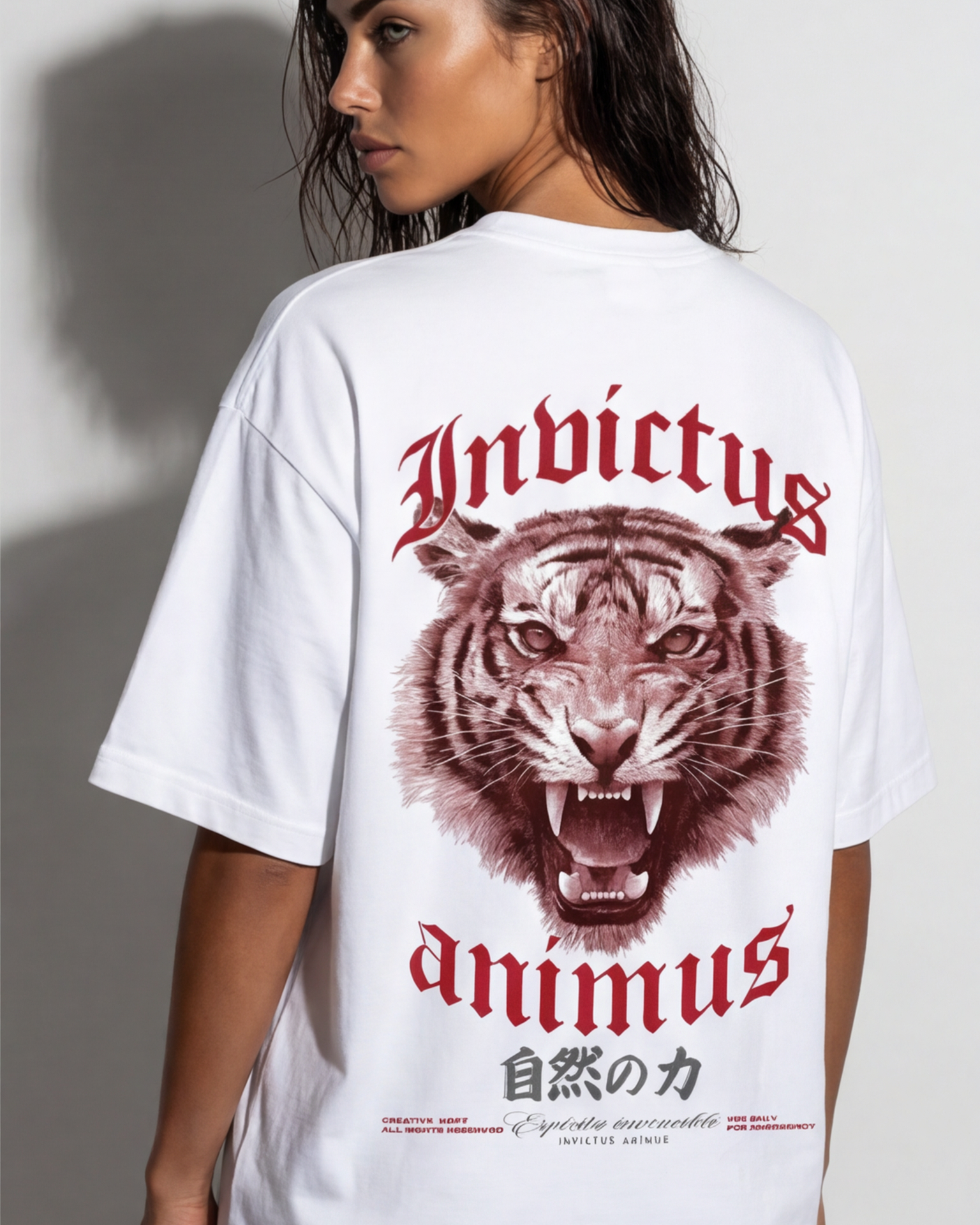 Camiseta Invictus Animus · Mente Inconquistable