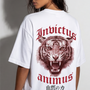 Camiseta Invictus Animus · Mente Inconquistable