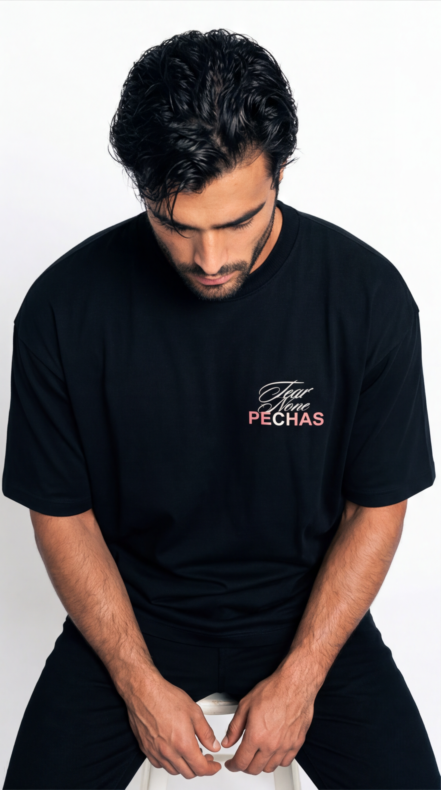 Camiseta Fear None · No Temas a Nada