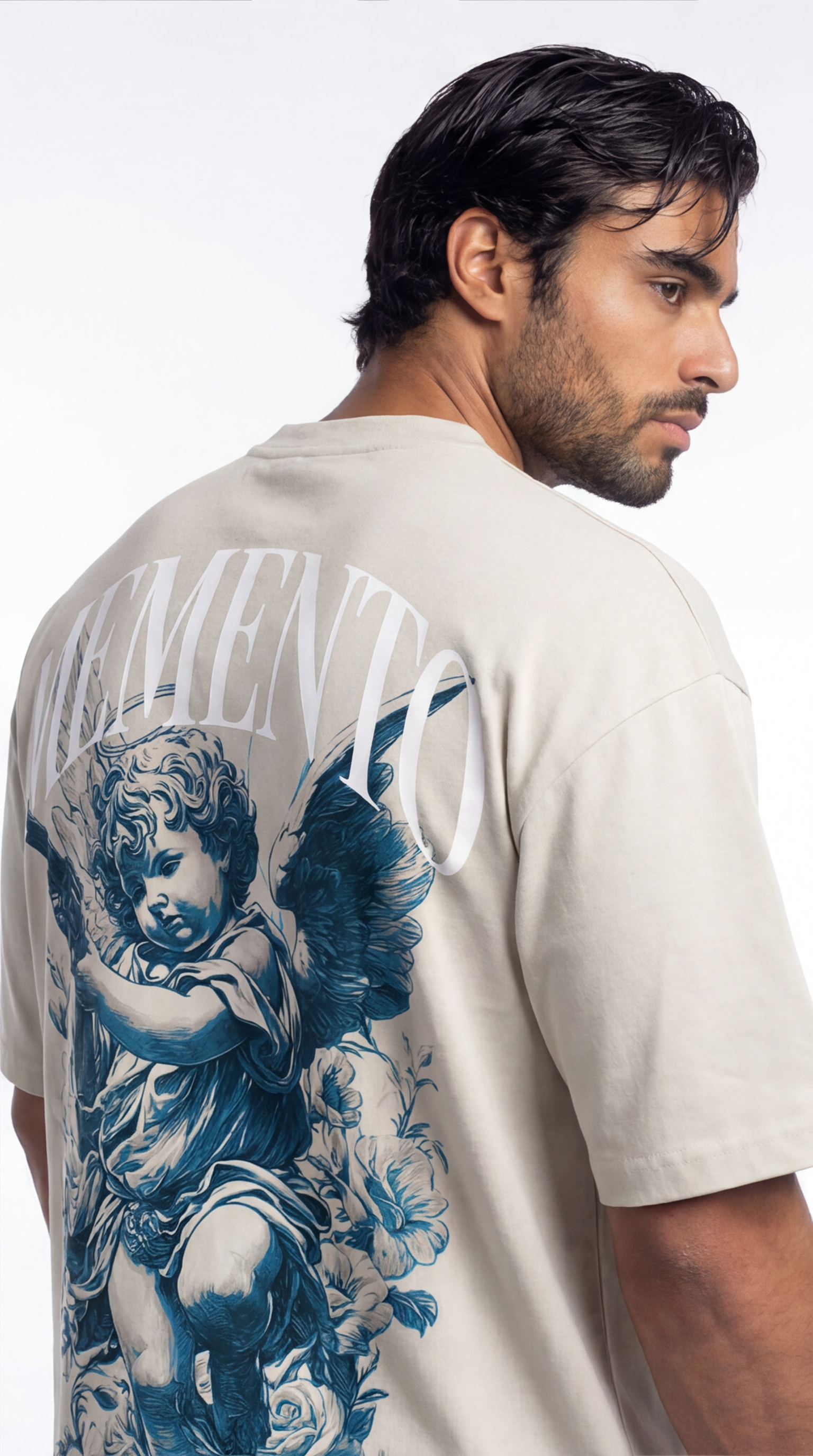Camiseta Memento Audere Semper · Atrévete Siempre