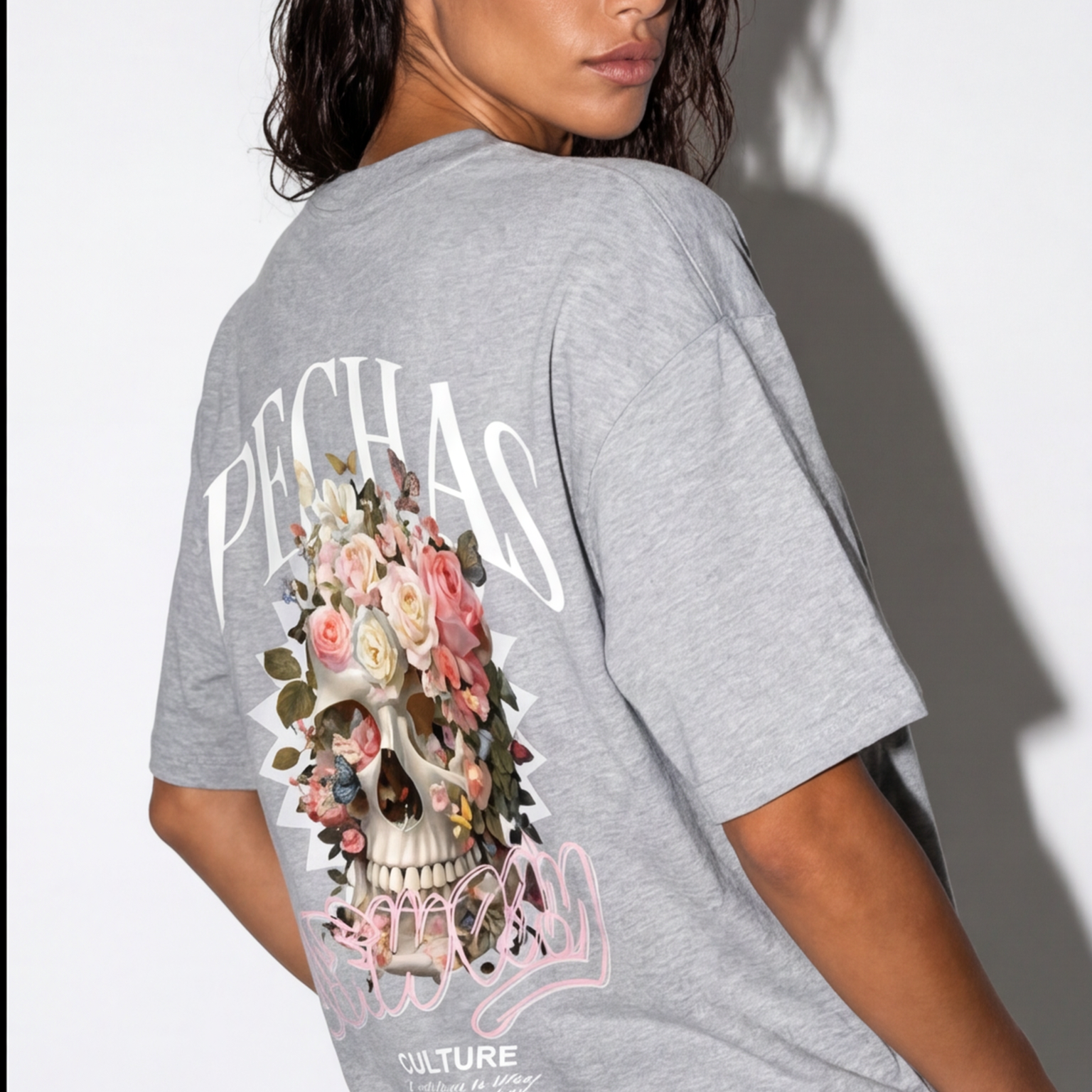 Camiseta Motivacional Donde Otros Se Rompen Tú Floreces
