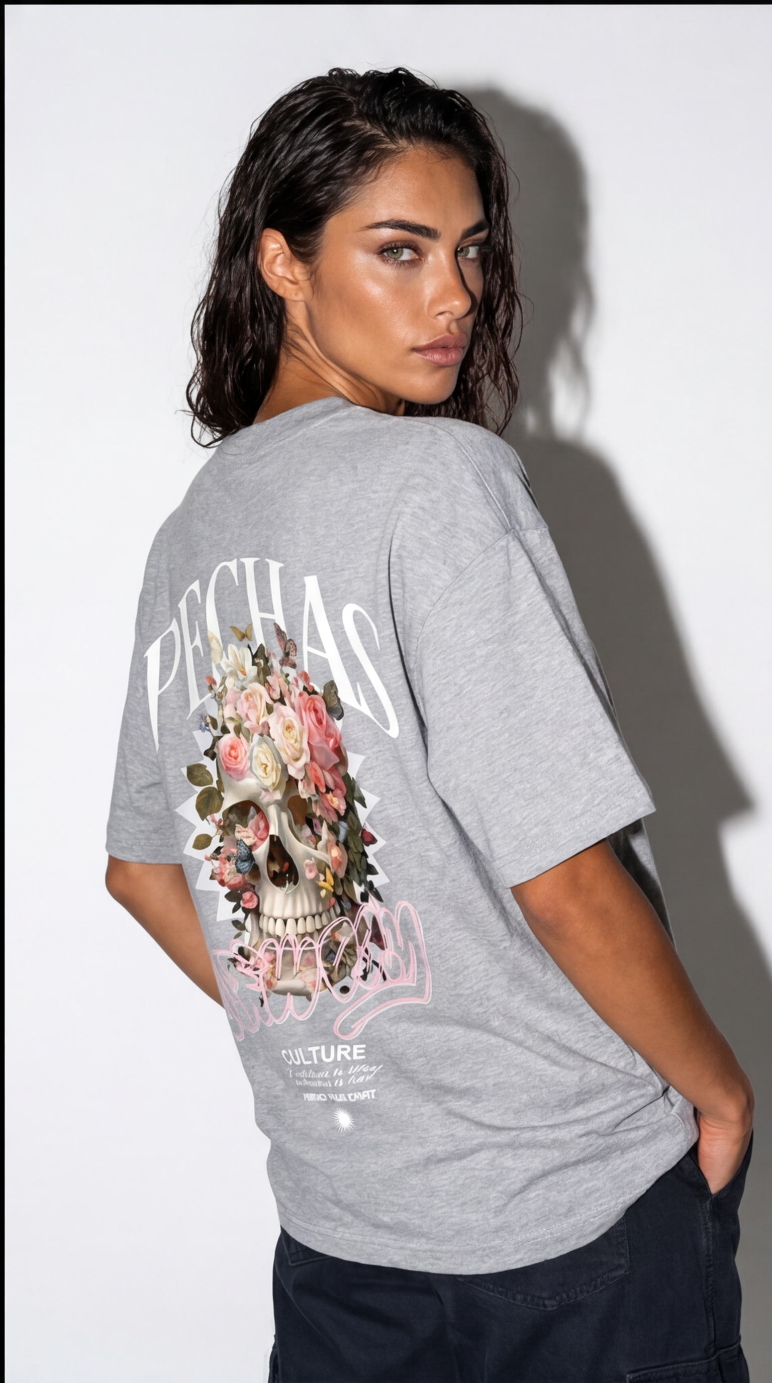 Camiseta Motivacional Donde Otros Se Rompen Tú Floreces