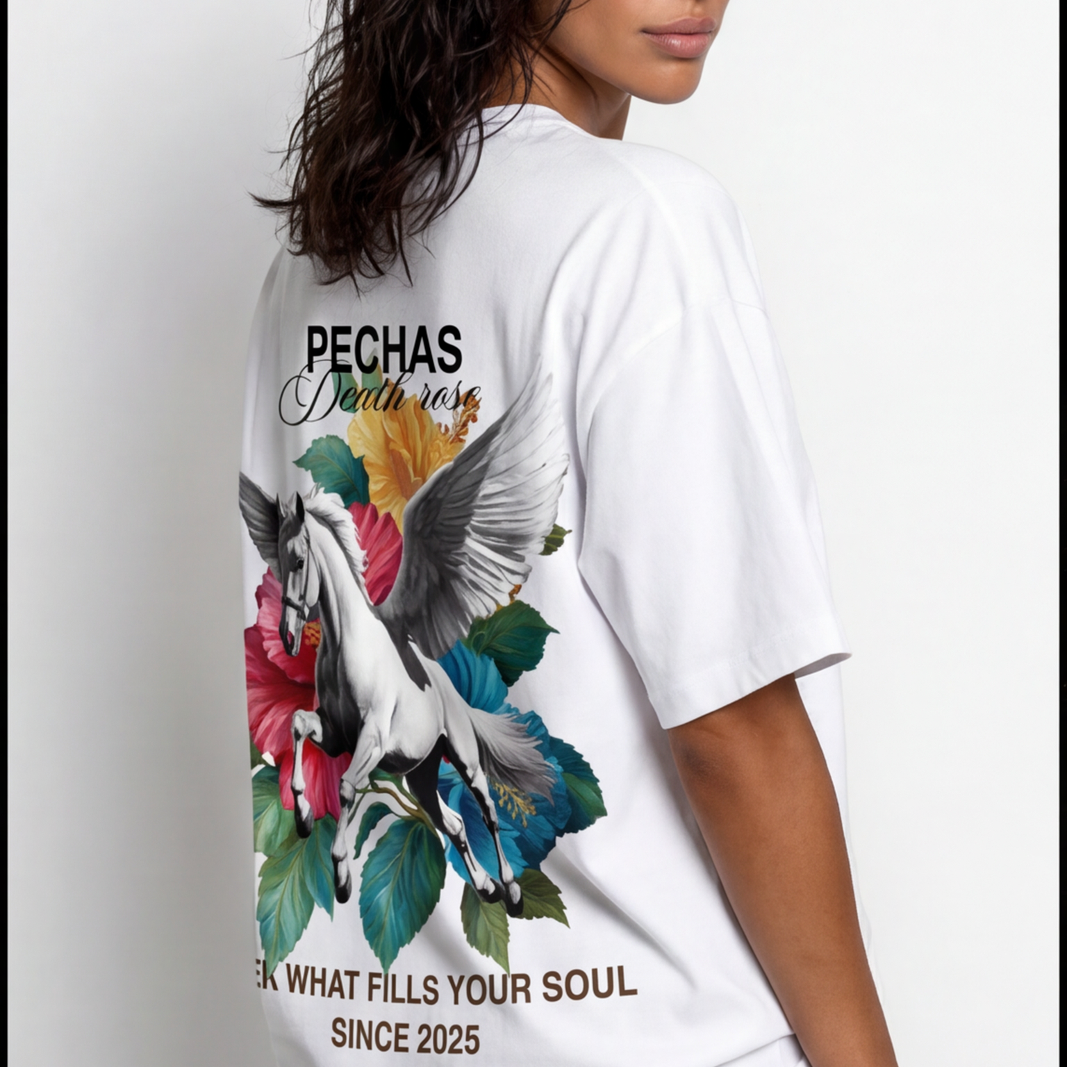 Camiseta Motivacional Vuelo que Nace del Alma