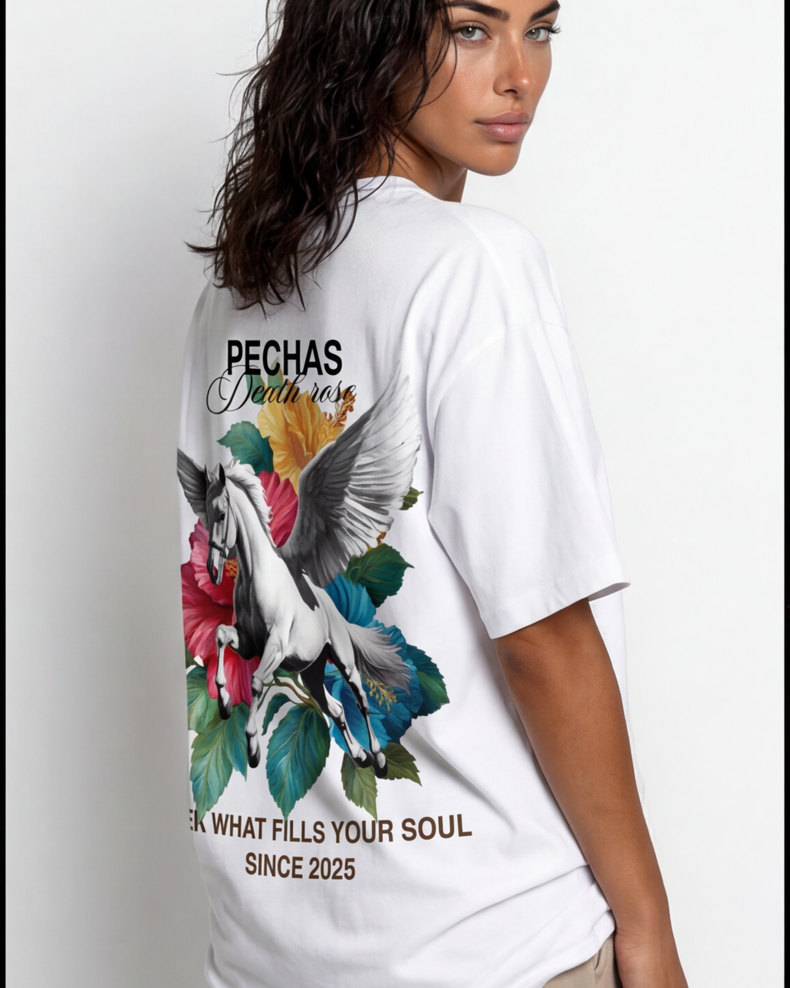 Camiseta Motivacional Vuelo que Nace del Alma