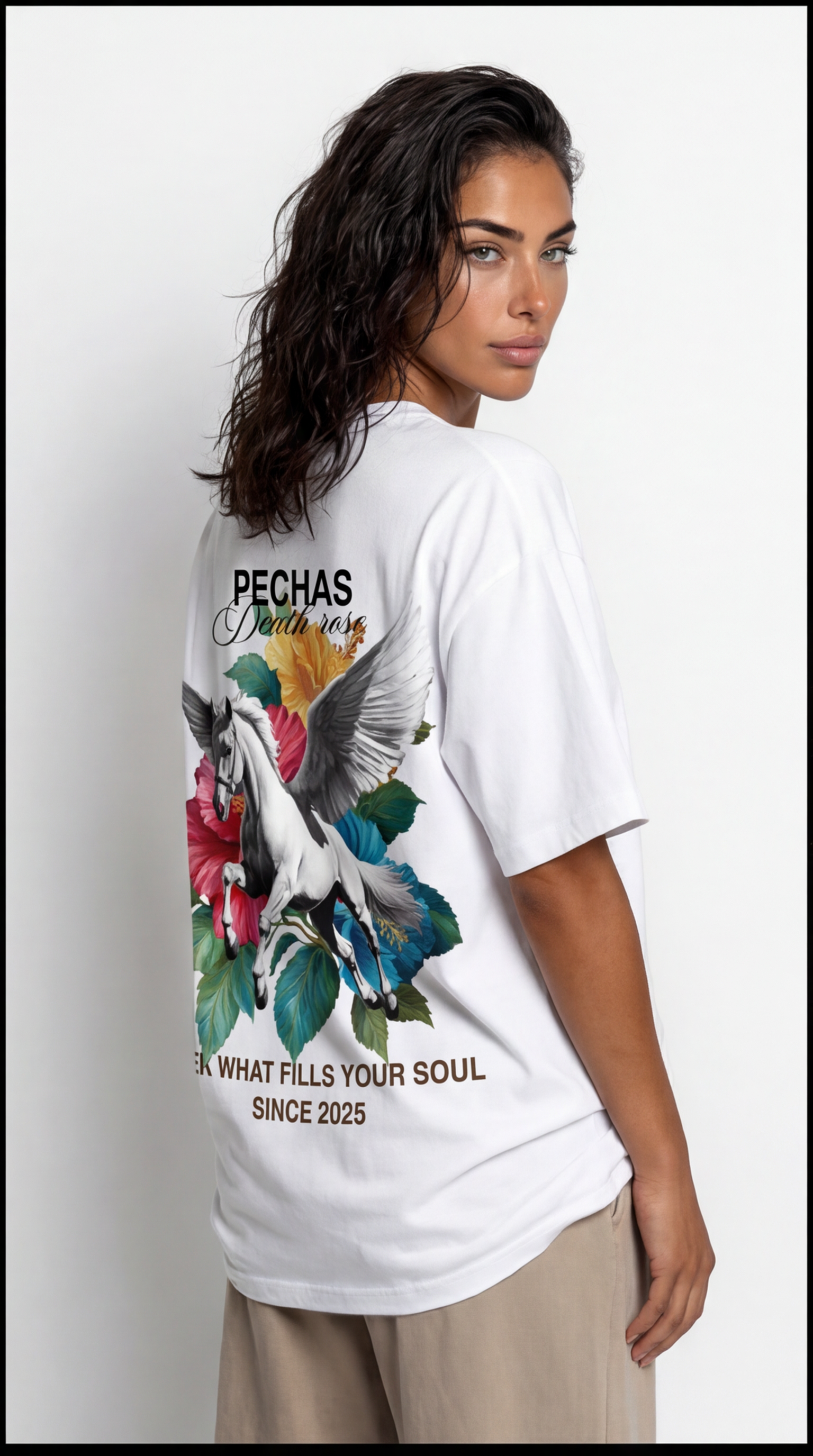 Camiseta Motivacional Vuelo que Nace del Alma