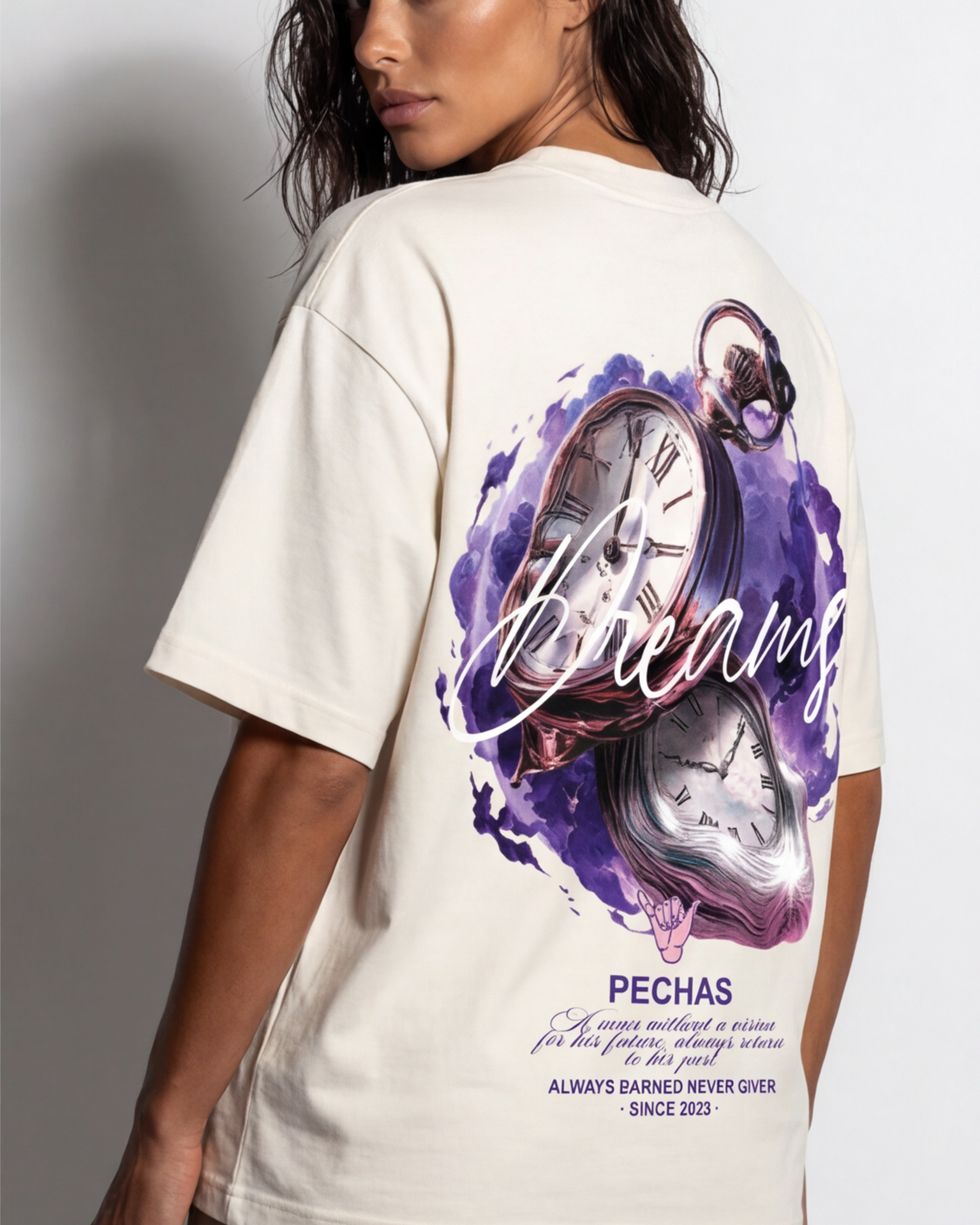 Camiseta Dreams · Camiseta Motivacional Streetwear