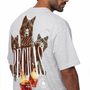 Camiseta Naciste con Fuego en el Pecho · Frase Motivacional