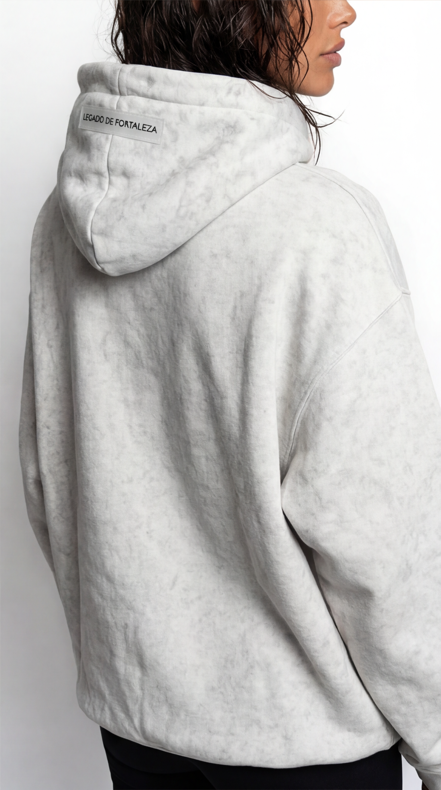 Sudadera Oversize Praetorium Alba Aeterna · Streetwear Premium