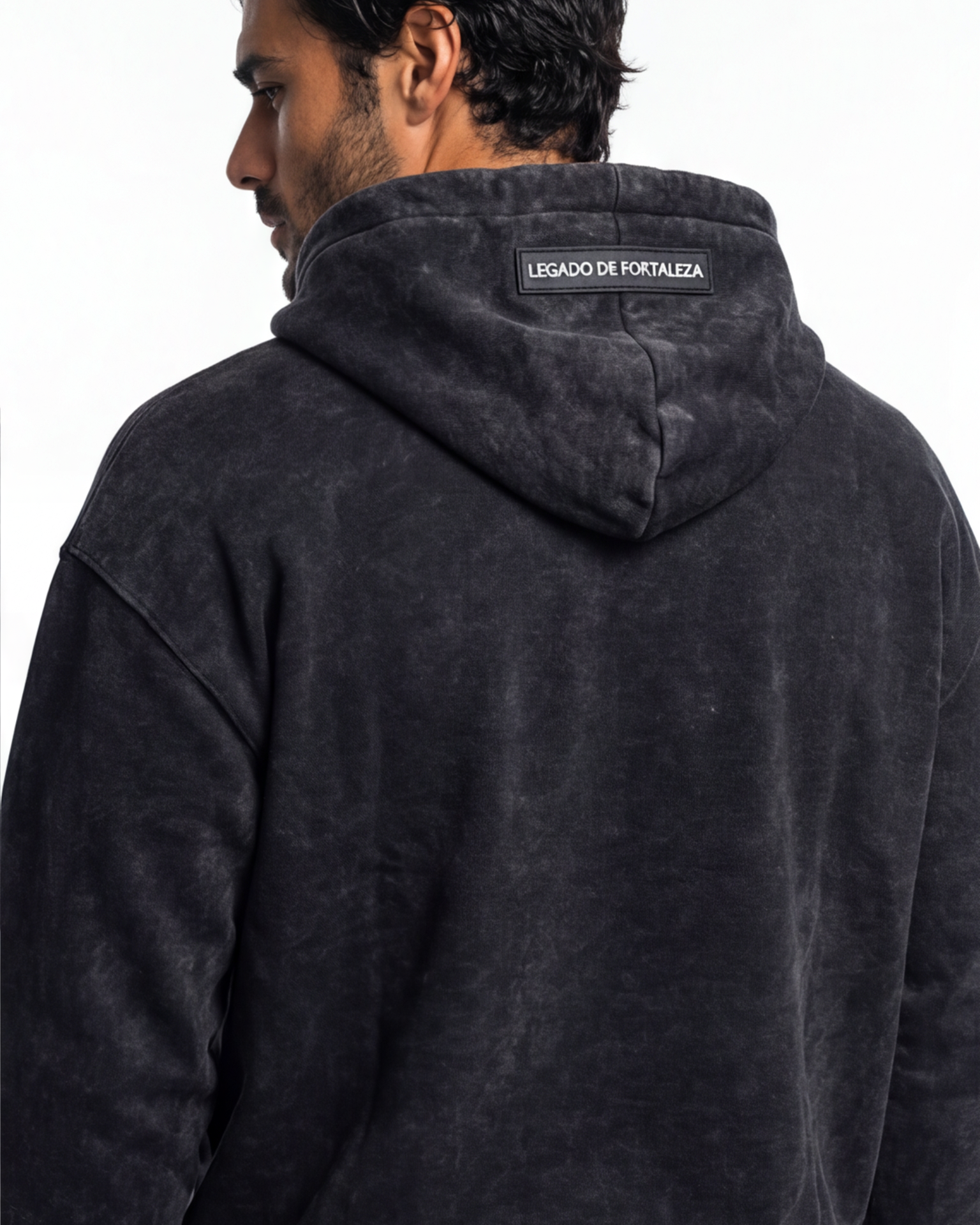 Sudadera Oversize Praetorium Onyx Noctis · Streetwear Premium