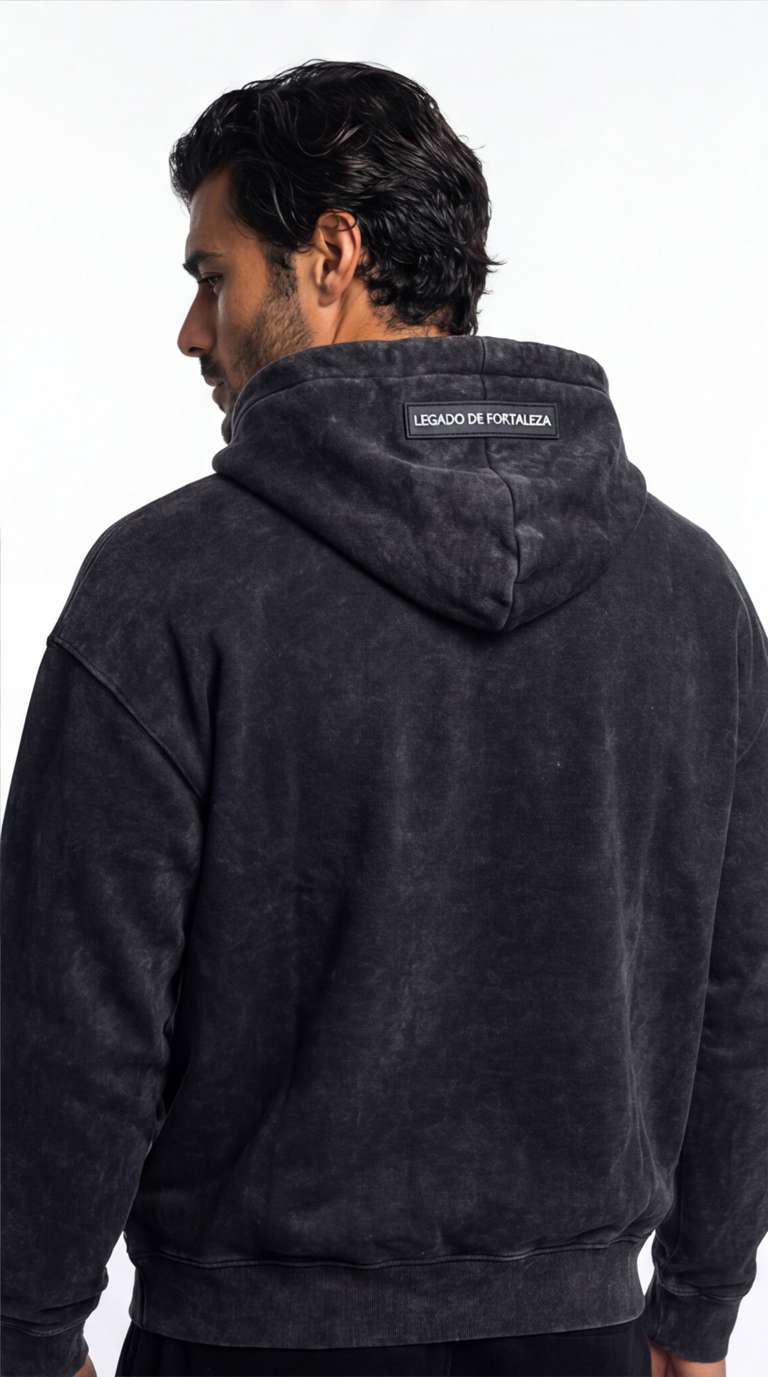 Sudadera Oversize Praetorium Onyx Noctis · Streetwear Premium
