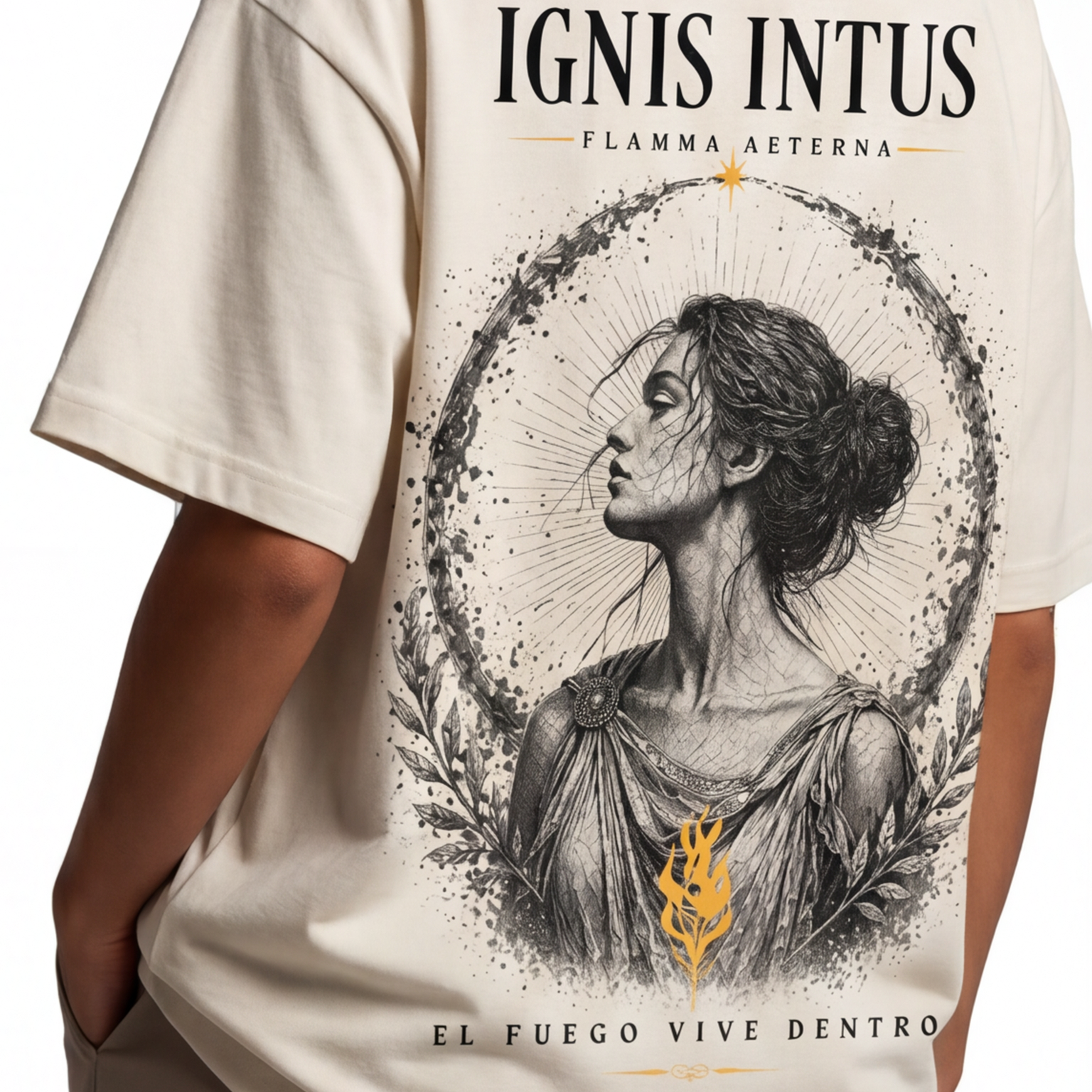 Camiseta Ignis Intus