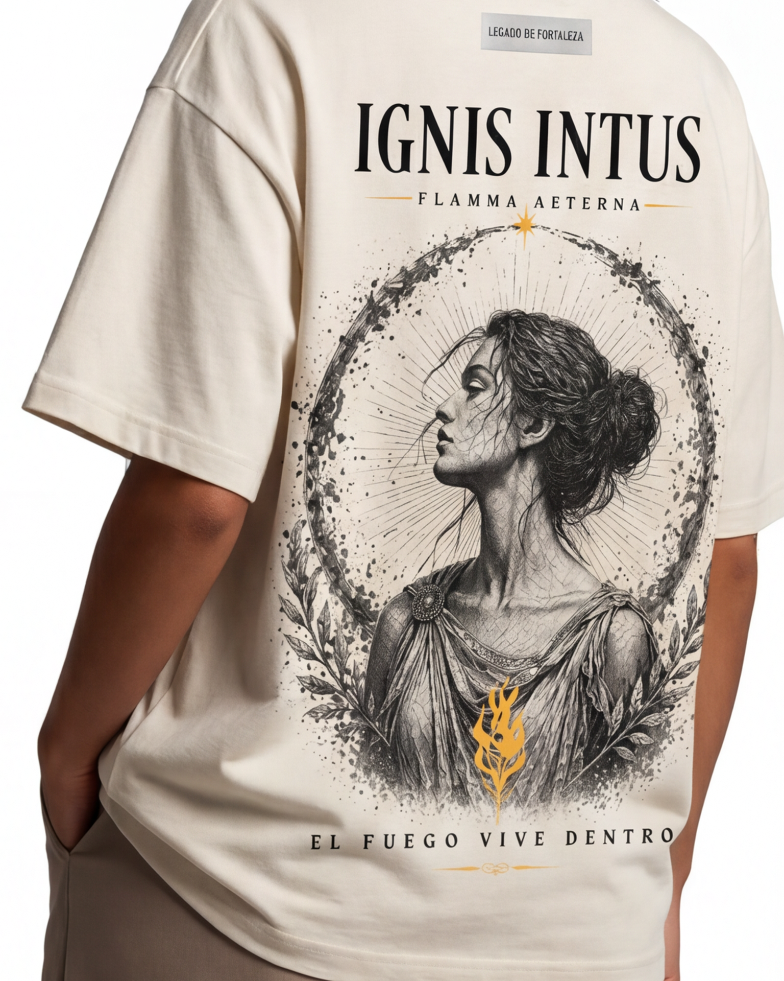 Camiseta Ignis Intus