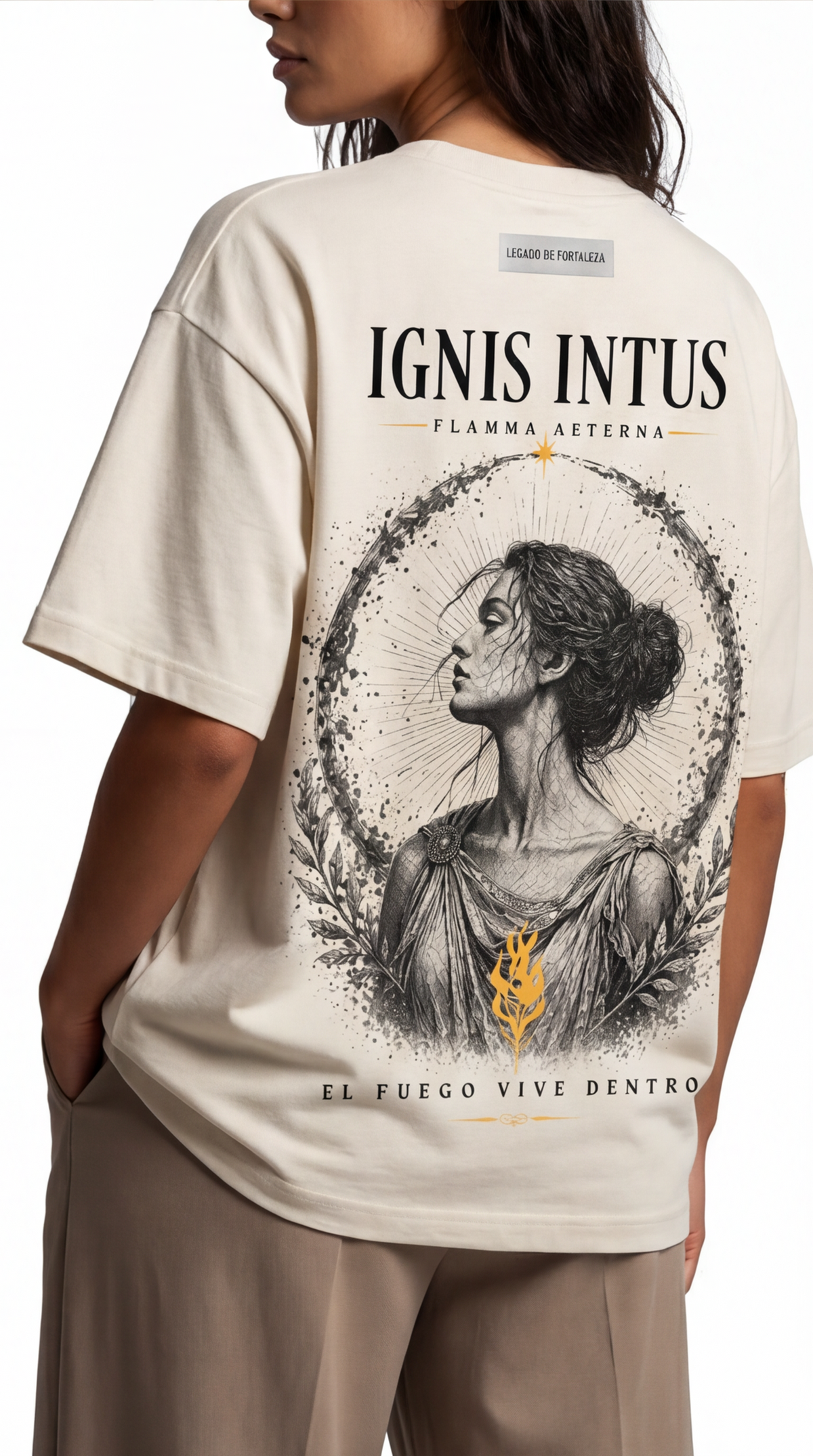 Camiseta Ignis Intus