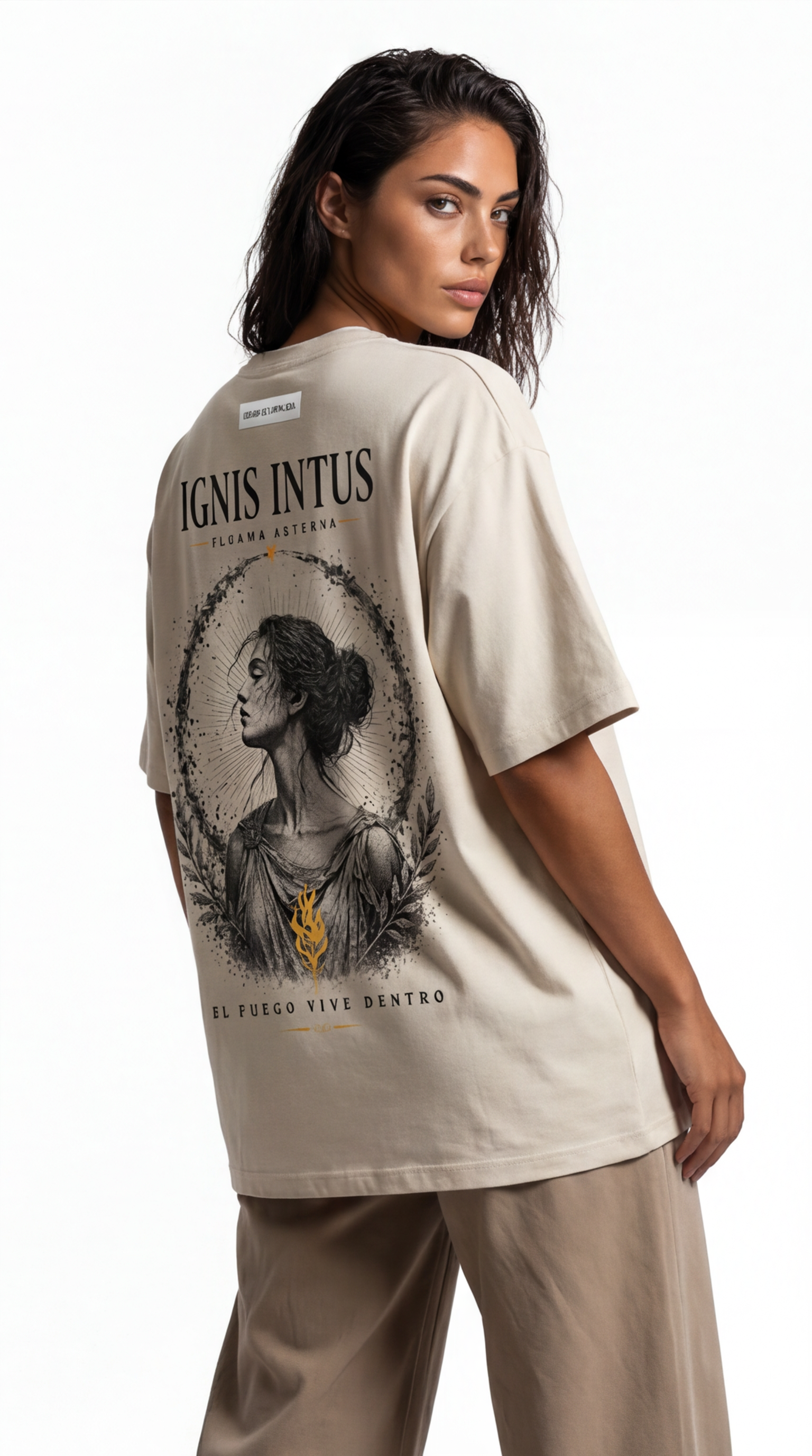 Camiseta Ignis Intus