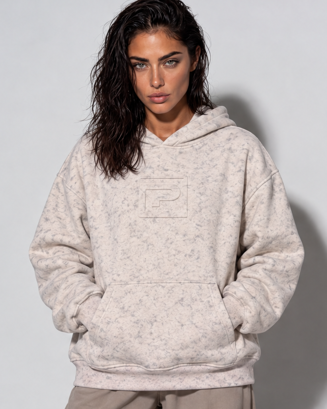 Sudadera Oversize Praetorium Aurora Aurea