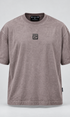 Faith Over Fear Gris topo - frontal de la camiseta