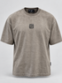 Memento Audere Semper Verde Acid Wash - frontal de la camiseta