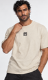 Faith Over Fear Beige - frontal con modelo