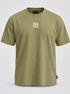 Memento Audere Semper Verde Militar - frontal de la camiseta