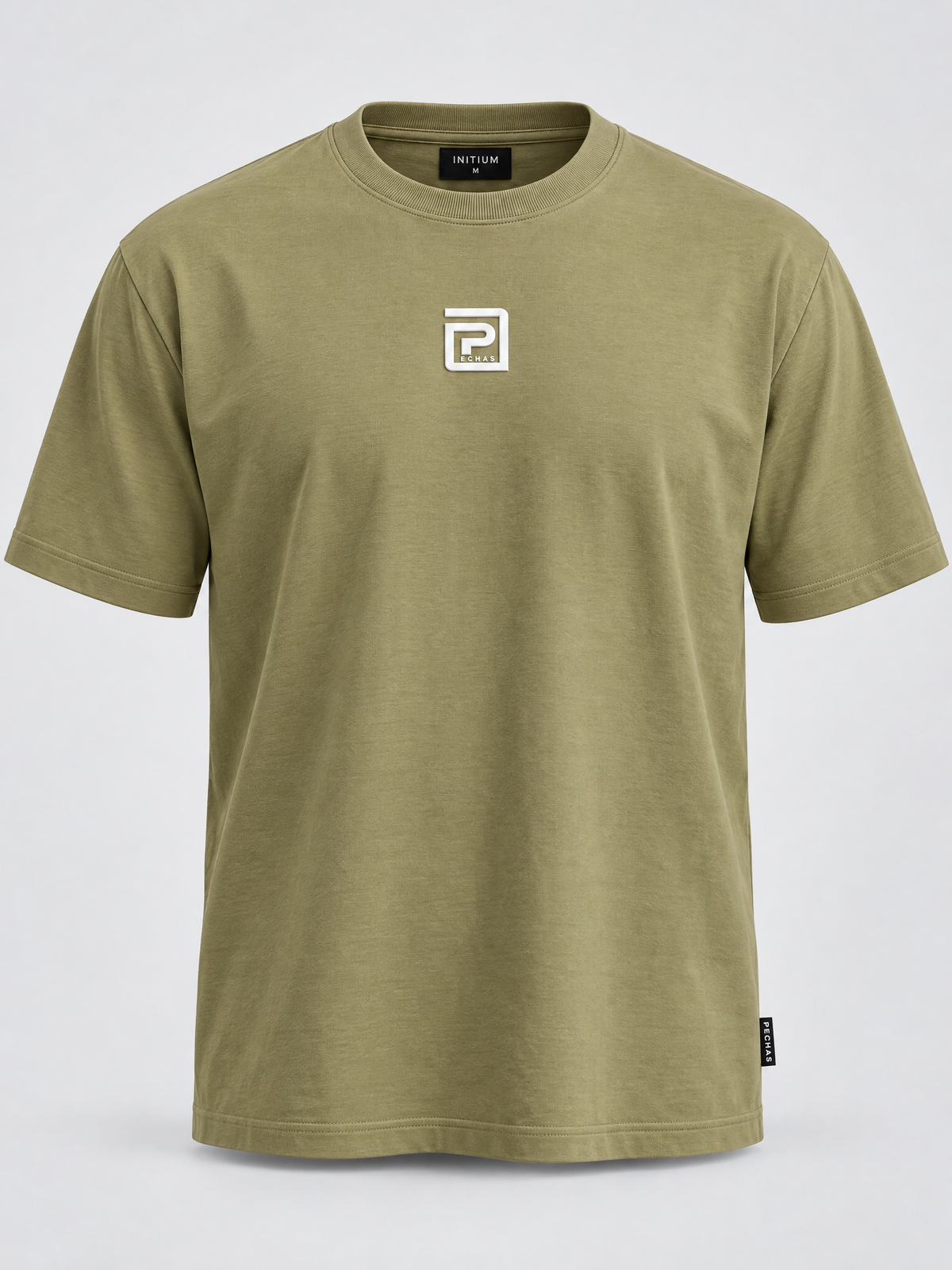 Memento Audere Semper Verde Militar - frontal de la camiseta