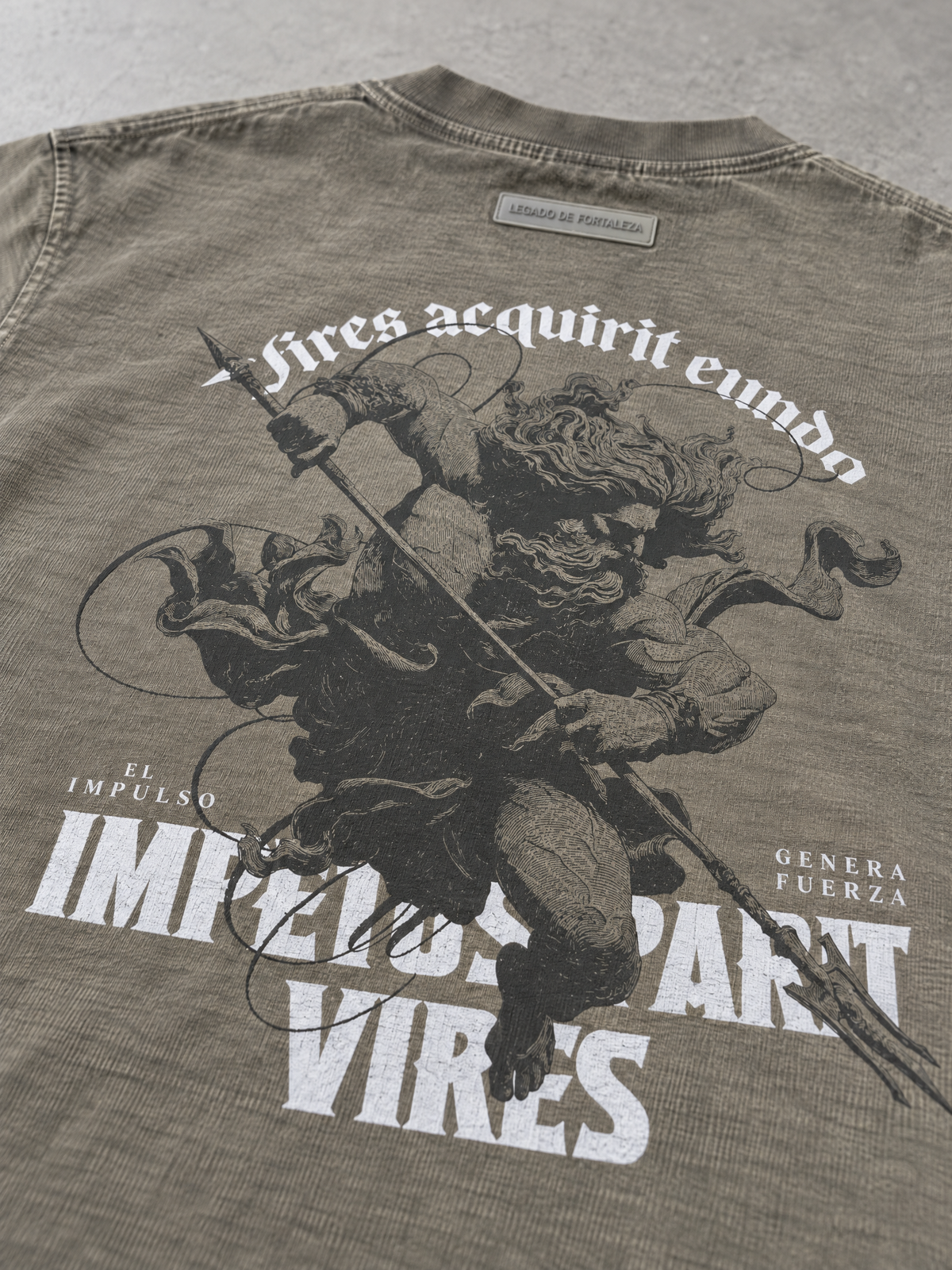 Impetus Parit Vires — ATLAS MOLE
