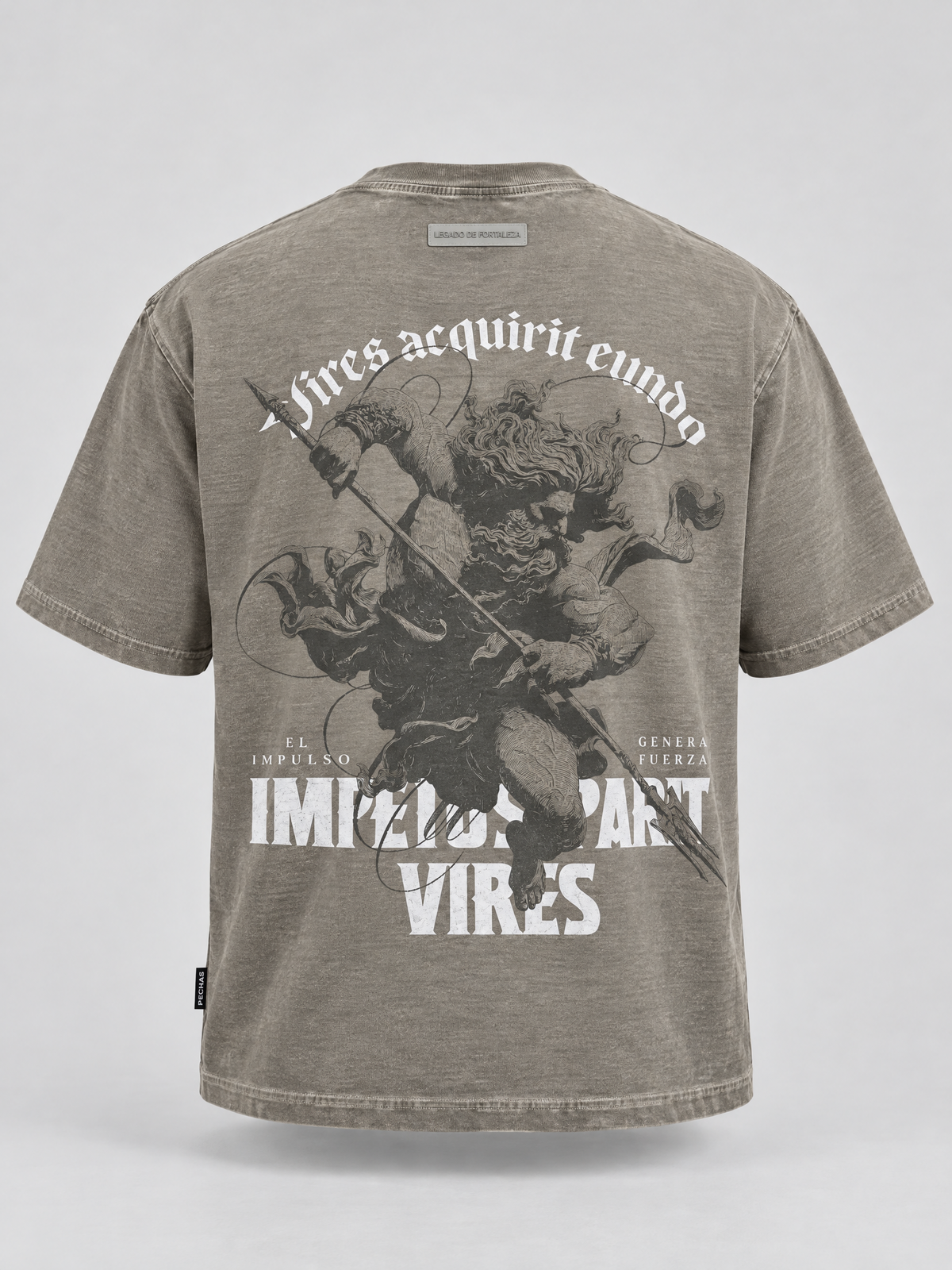 Impetus Parit Vires — ATLAS MOLE