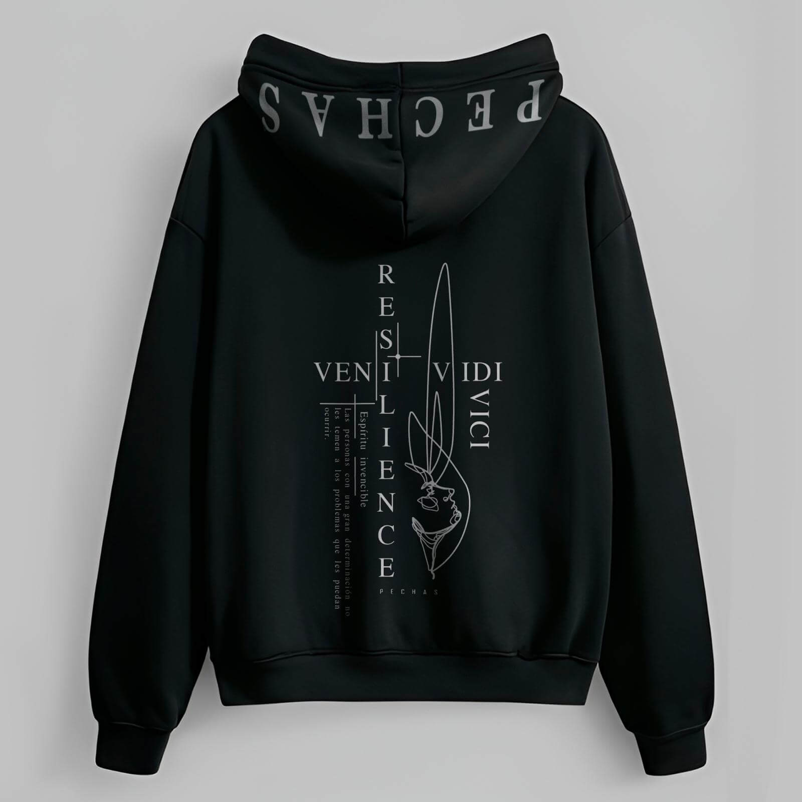 RESILIENCE BREASTS VENI VIDI VICI