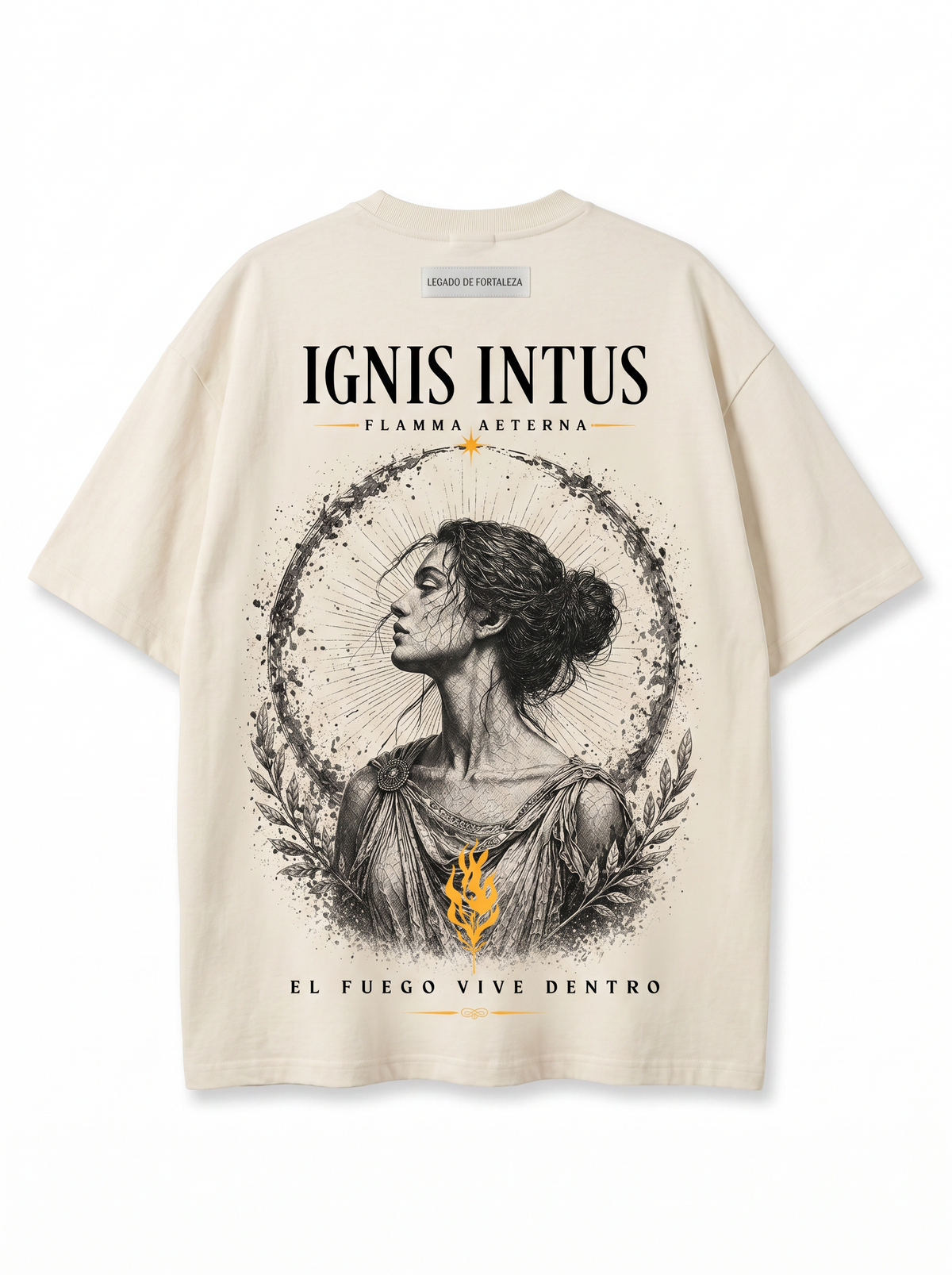 Camiseta Ignis Intus