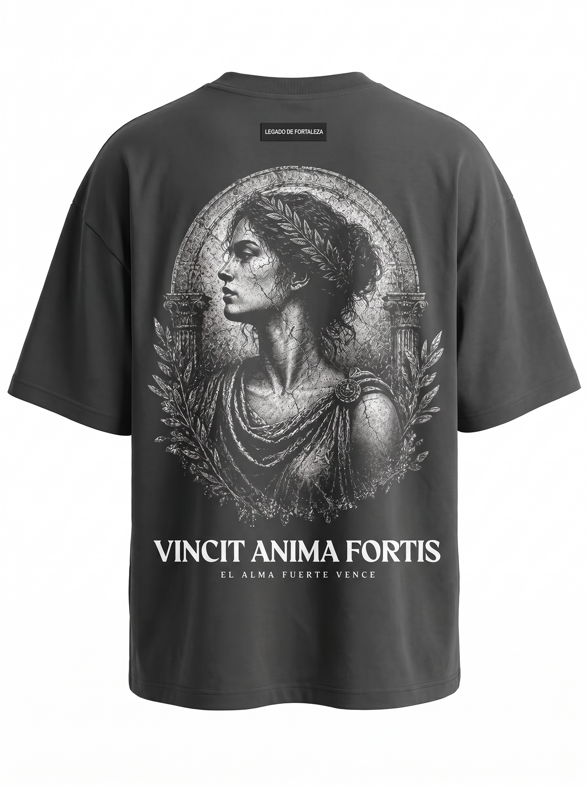 Camiseta Vincit Anima Fortis