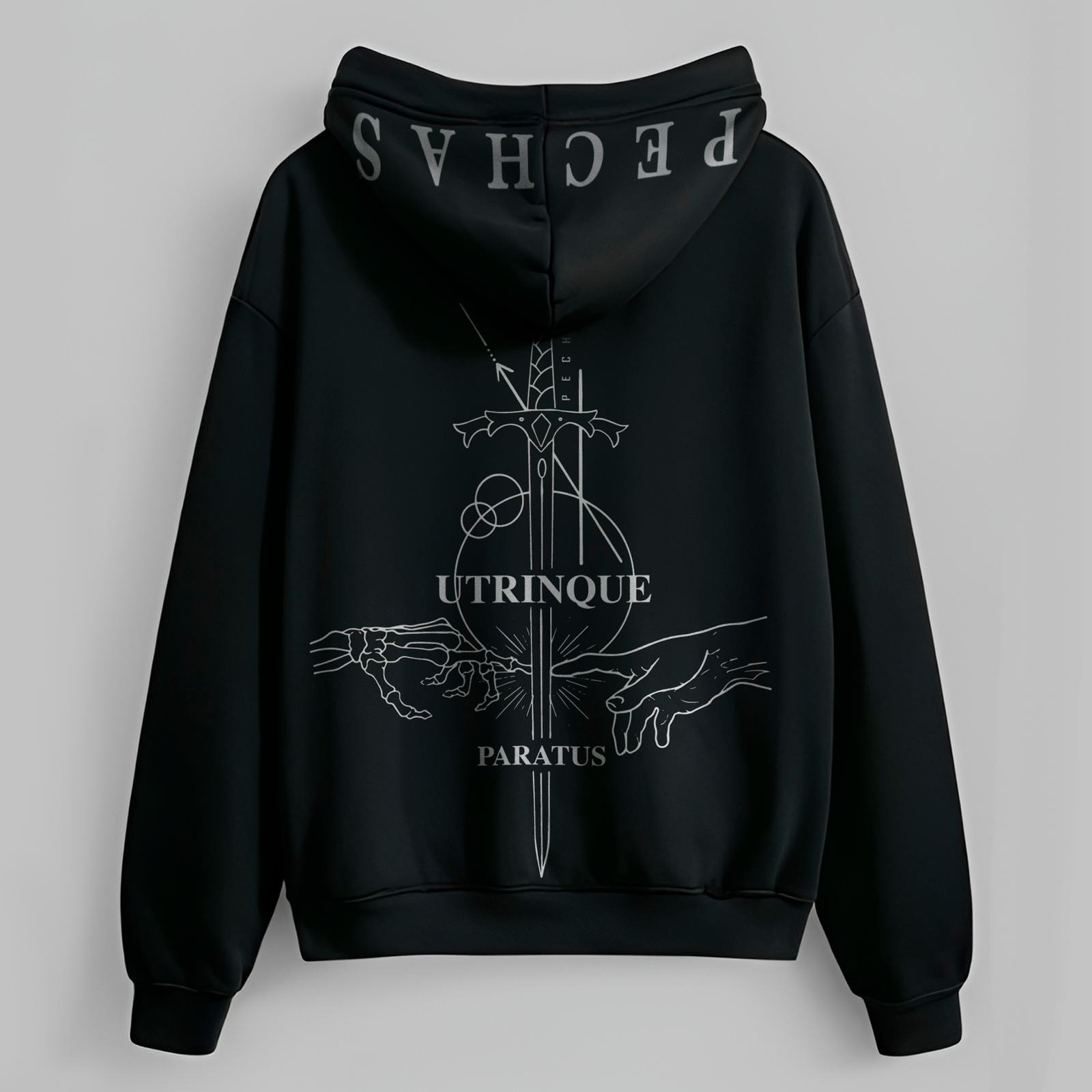 Pechas Legacy Utrinque Paratus Hoodie