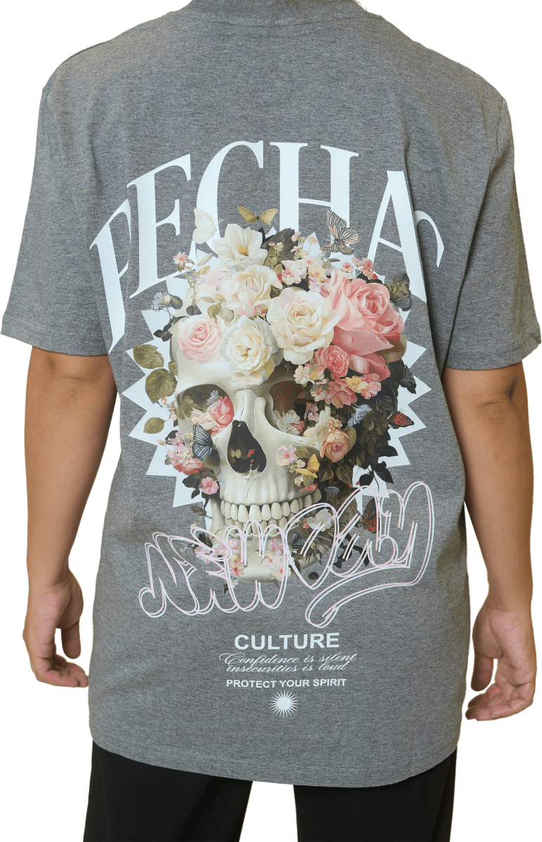 Camiseta Donde Otros se Rompen, Tú Floreces | Mensaje de Resiliencia - ® PECHAS